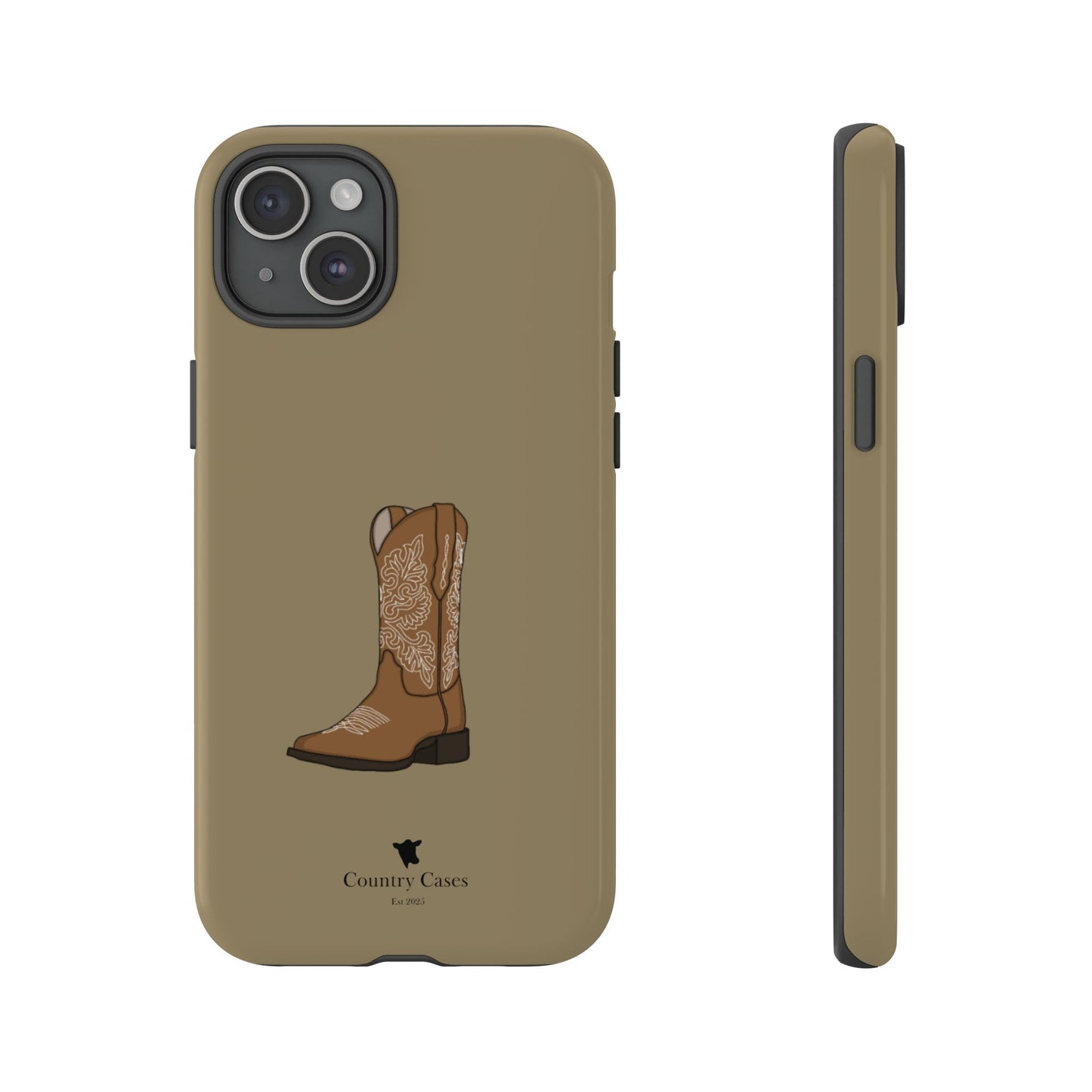 Cowboy boot case
