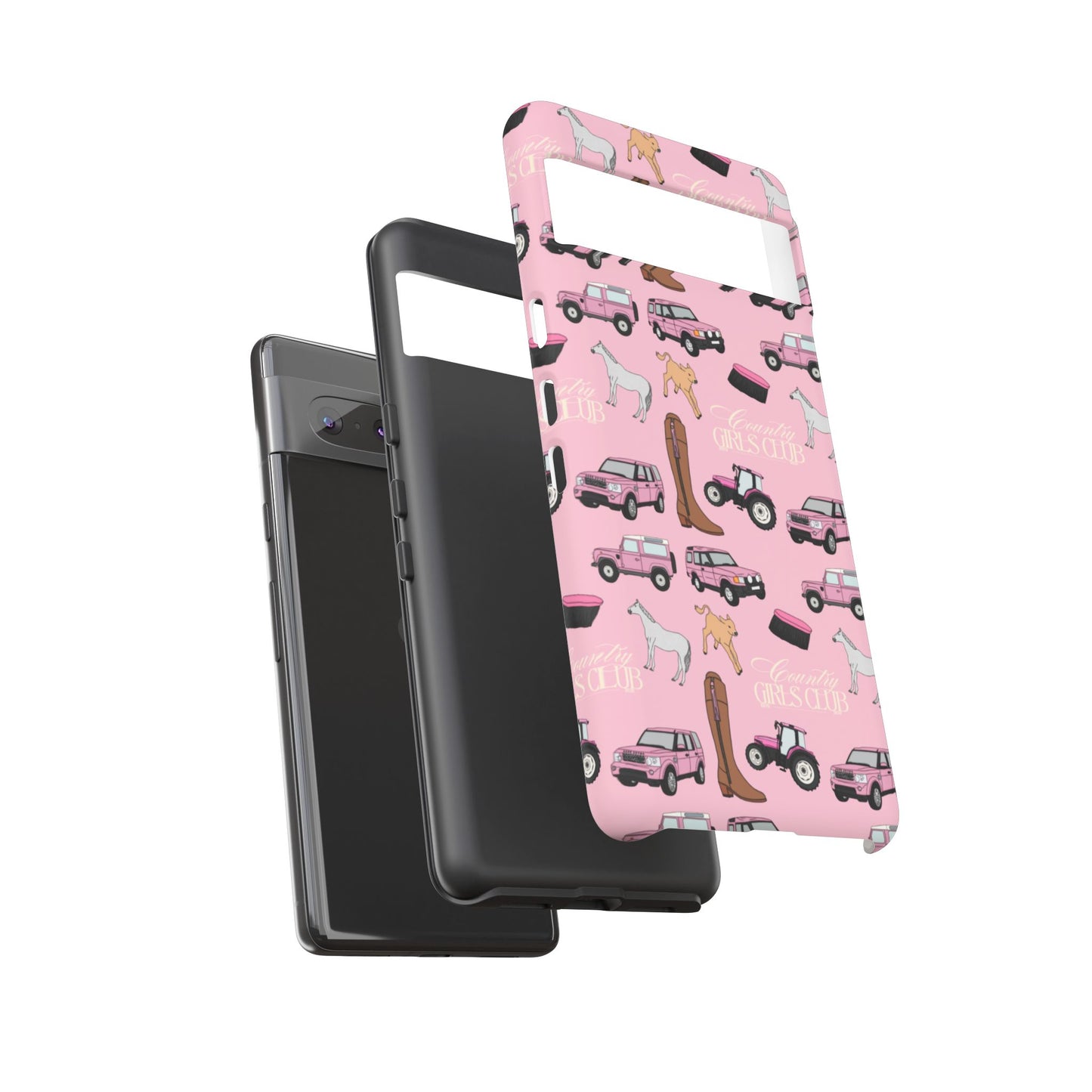 Android Pink Country Girls Club Case