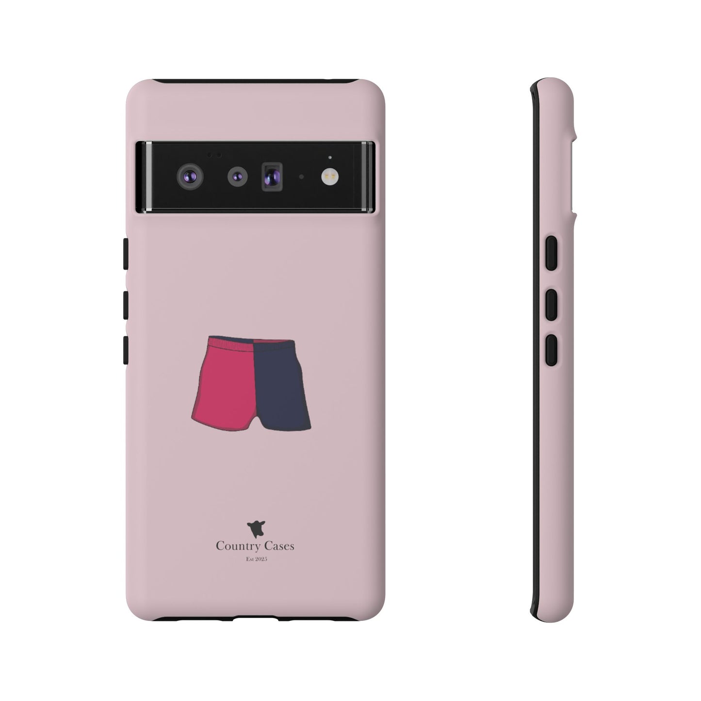 Android two toned short case