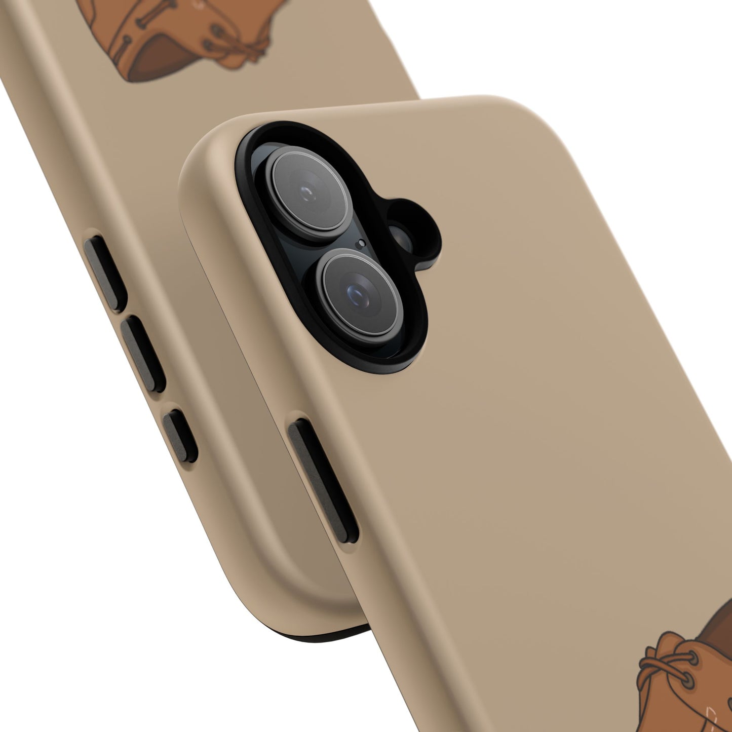 Classic boat shoe phone case