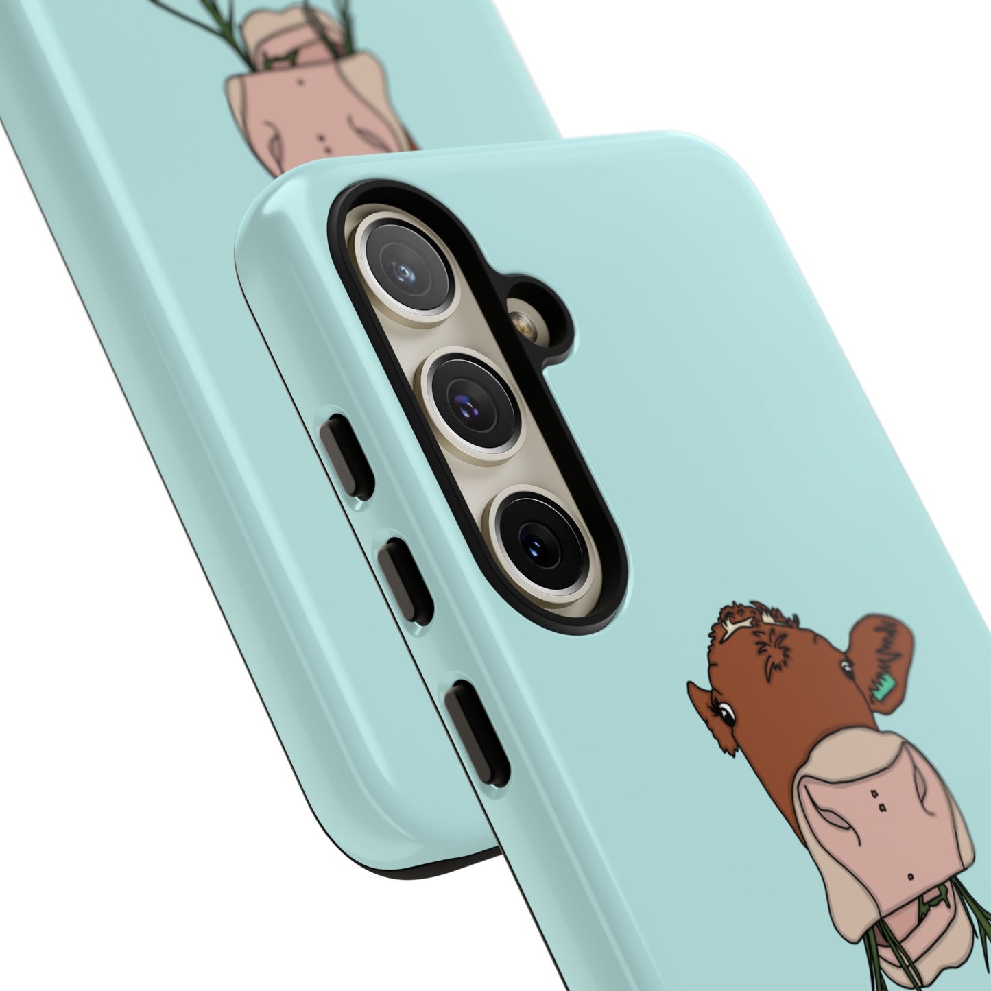 Android hungry cow case