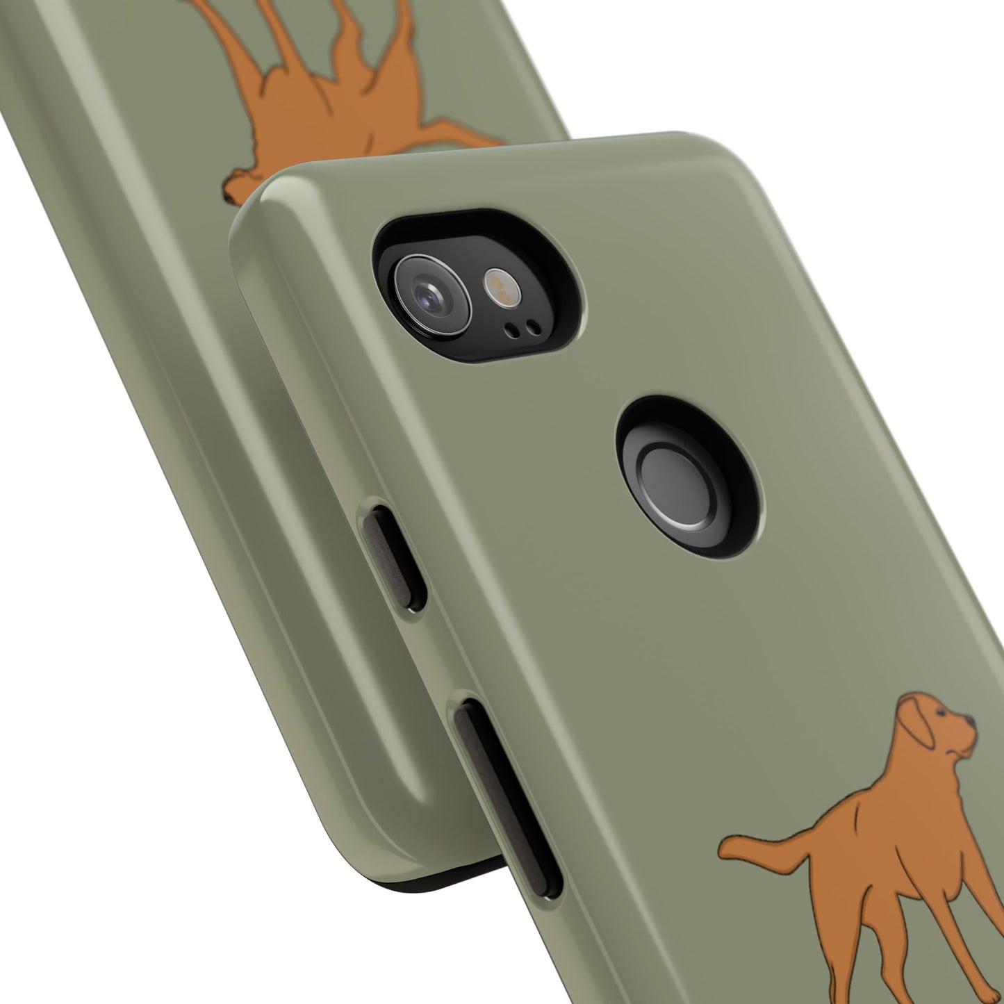 Android fox red Labrador case