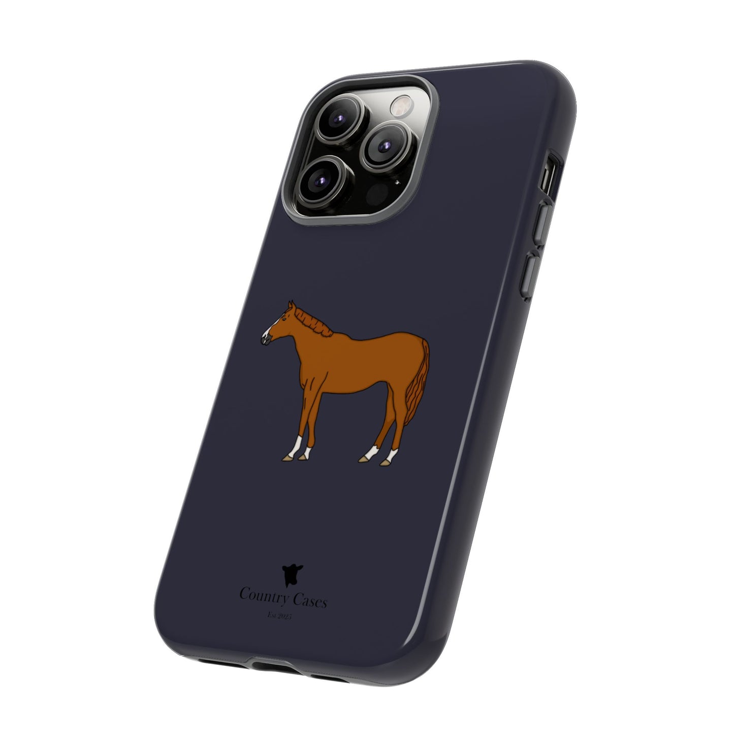 Chestnut horse case