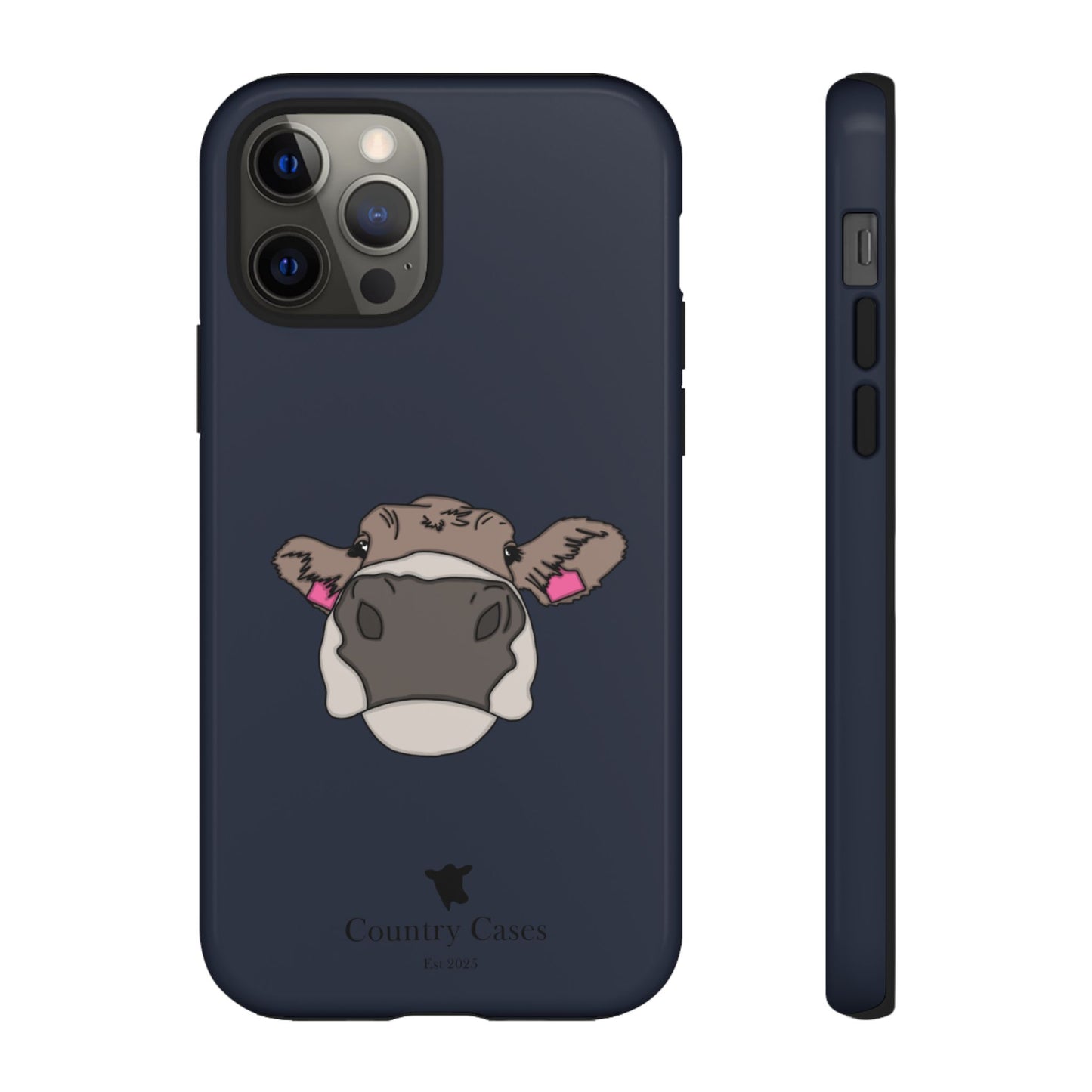 Navy brown Swiss case