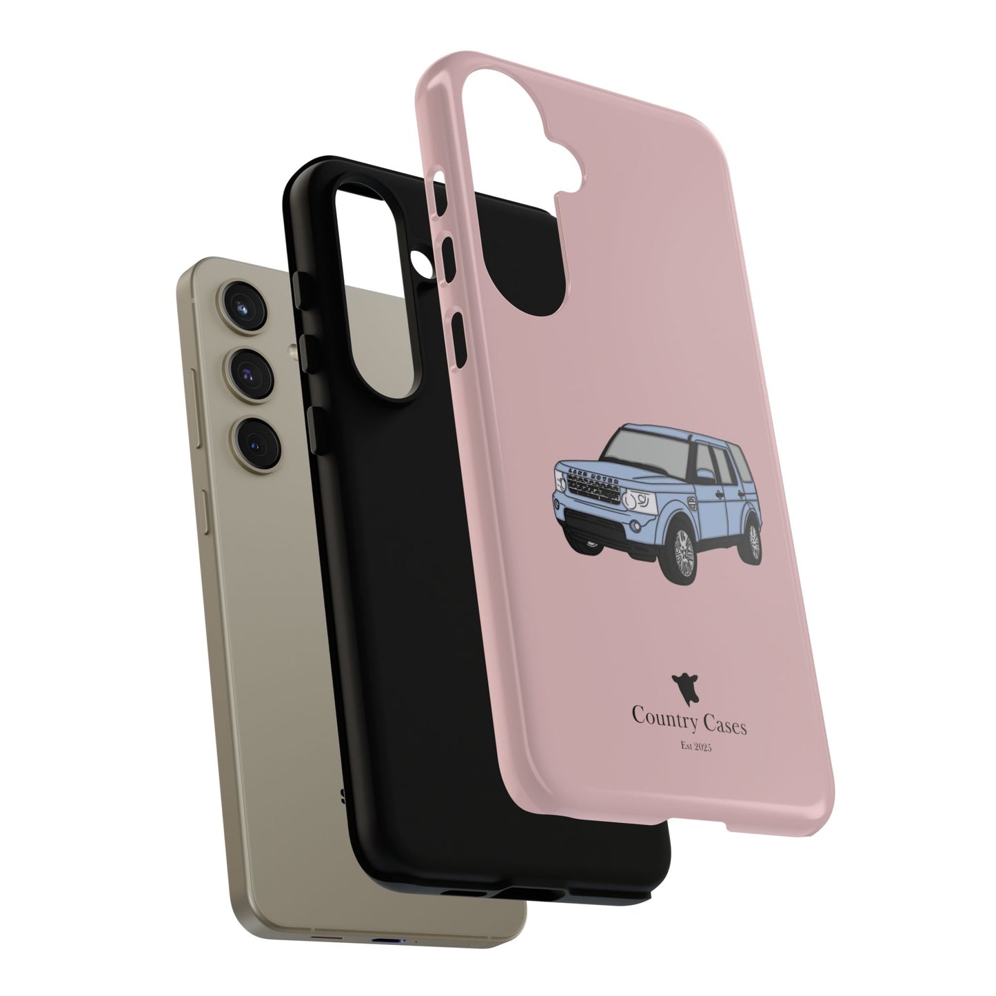 Android Beach Discovery Case