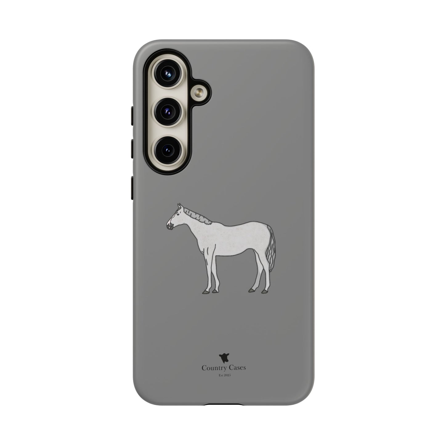 Android grey horse case