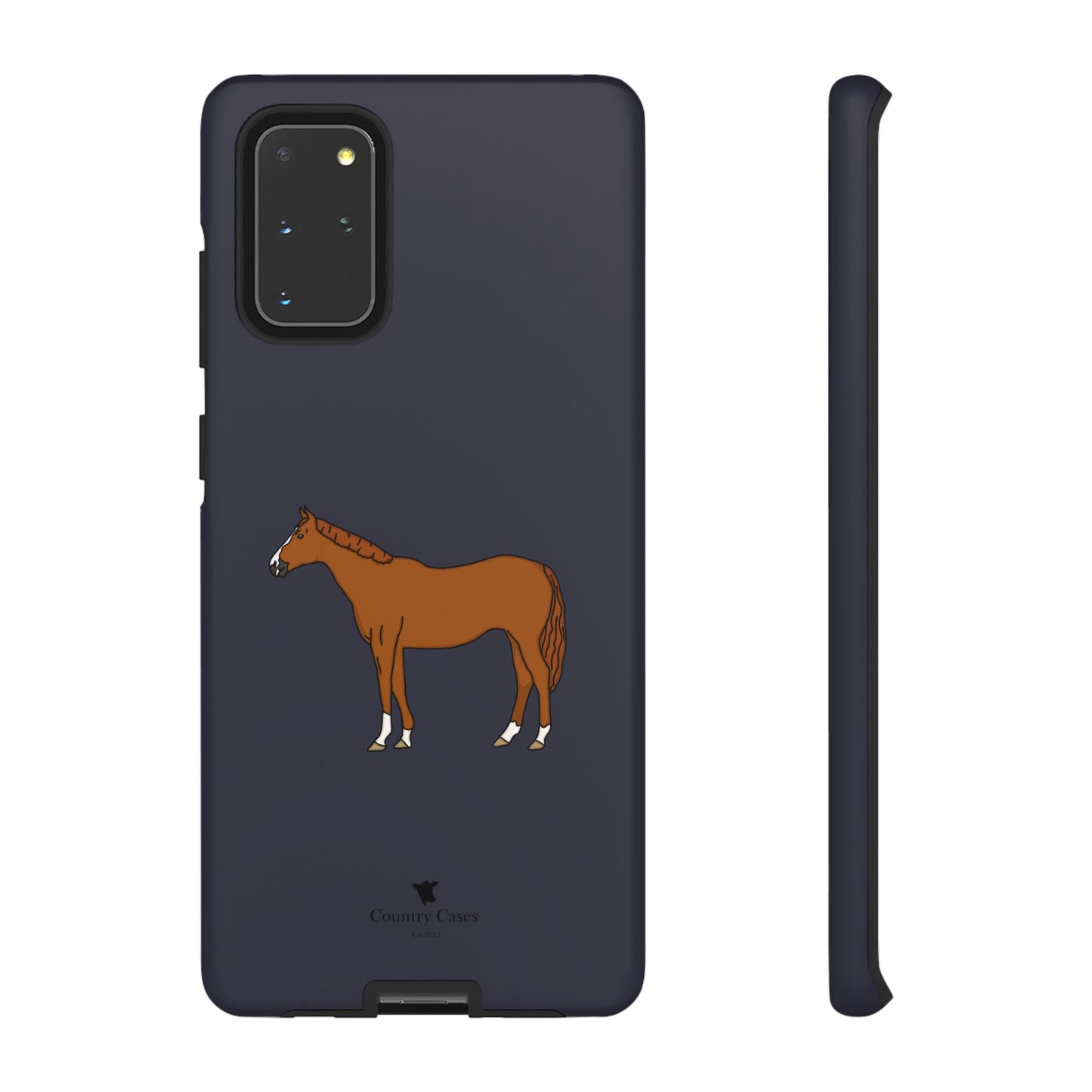 Android chestnut horse