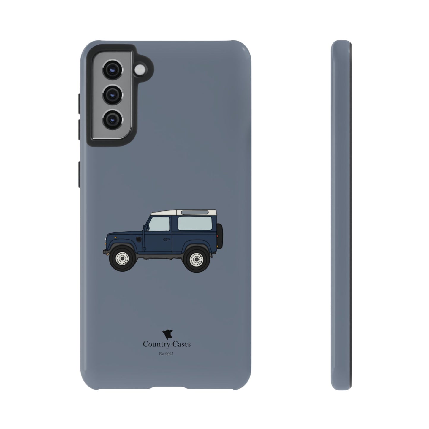 Android blue landy phone case