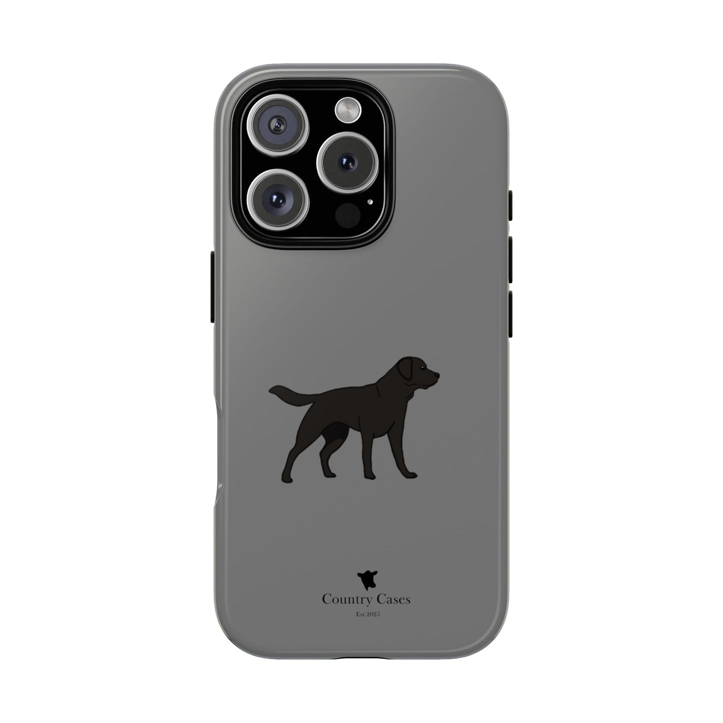Black Labrador case