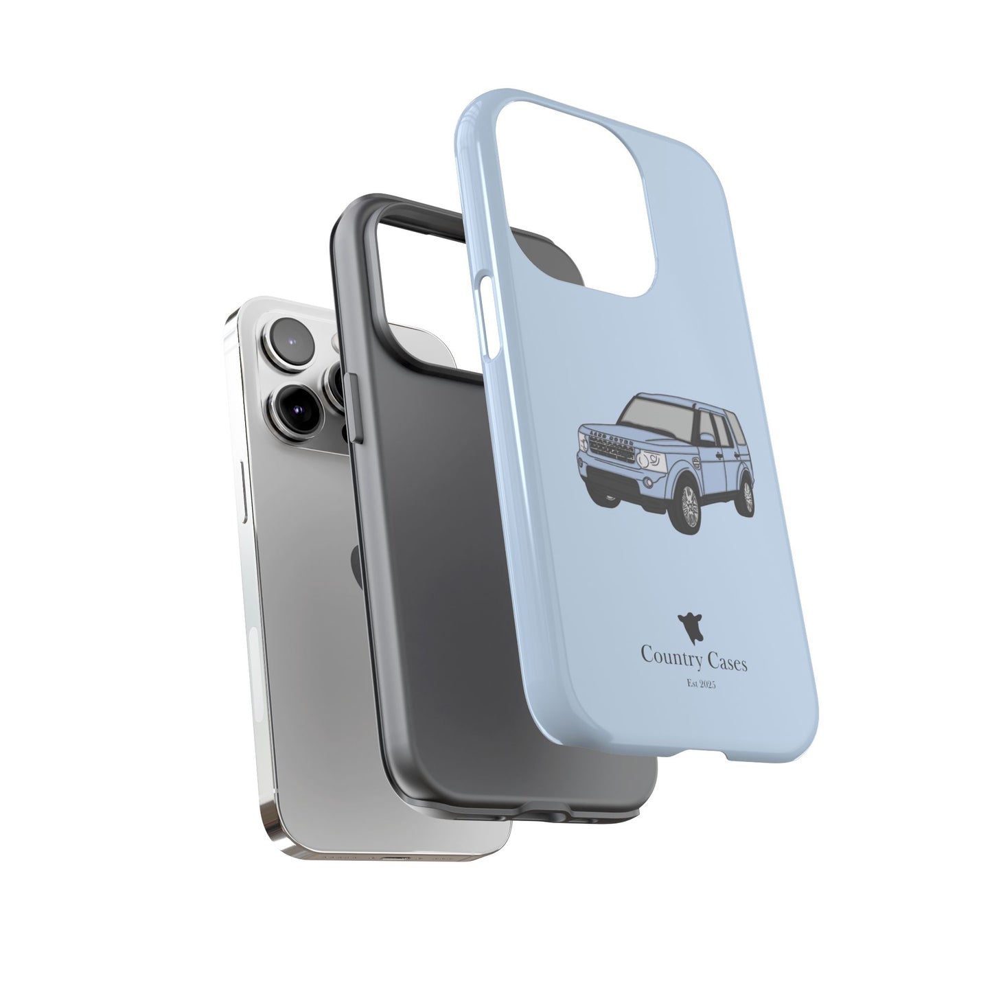 Blue Discovery Case