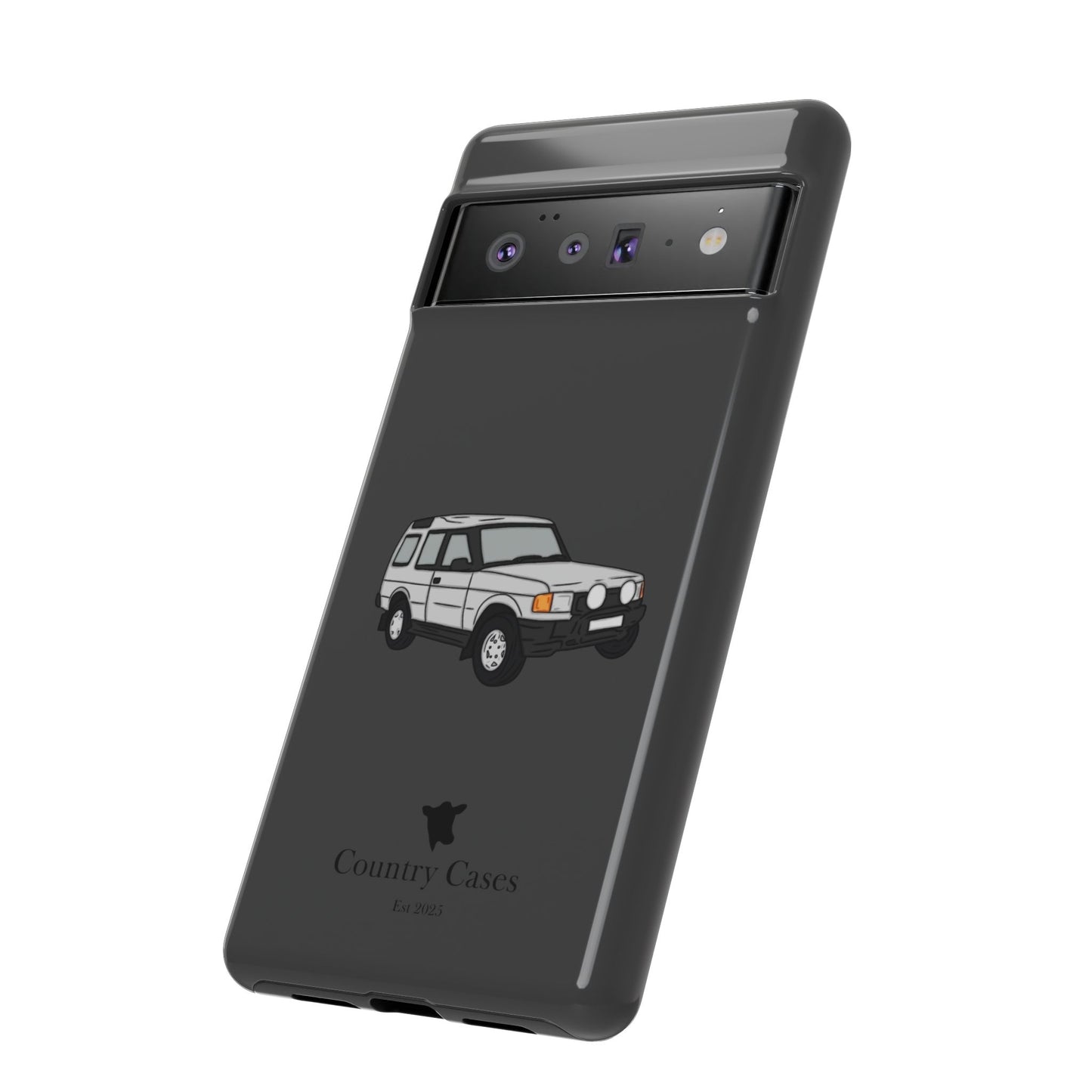 Android Grey Discovery Case