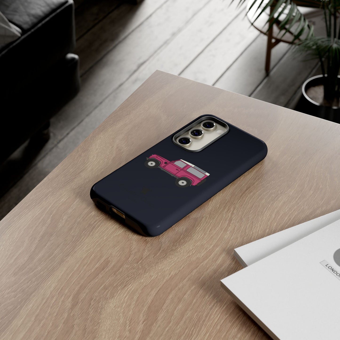Android Hot Pink Landy Case