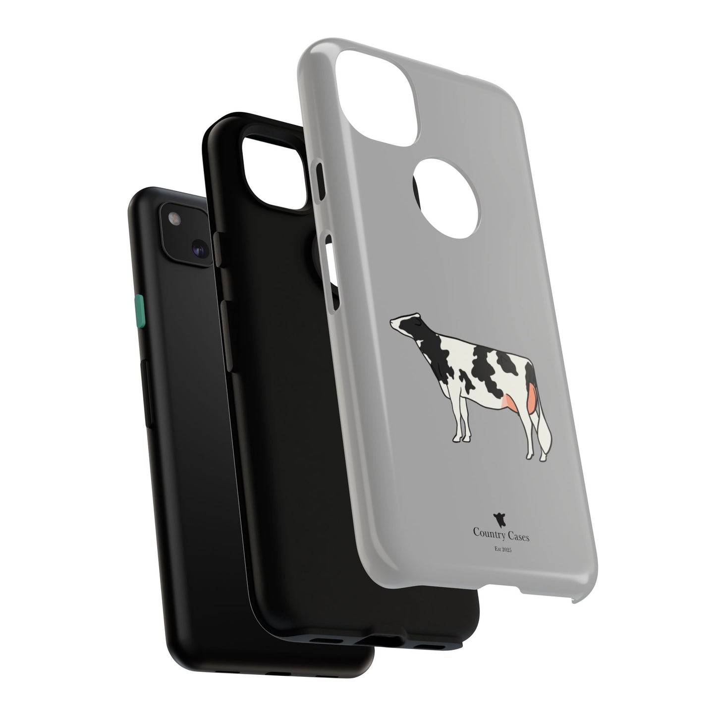 Android black and white Holstein case
