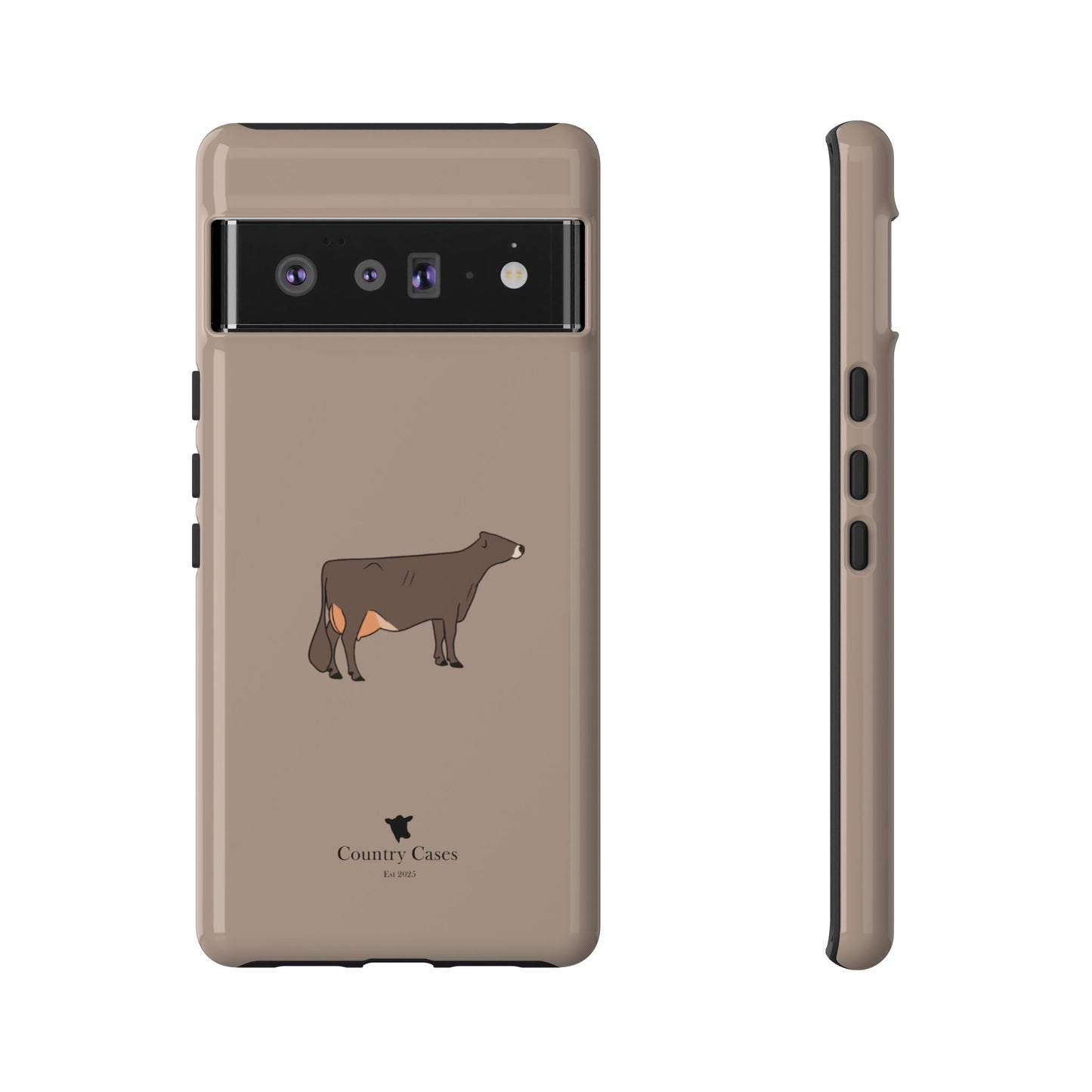 Android brown Swiss case