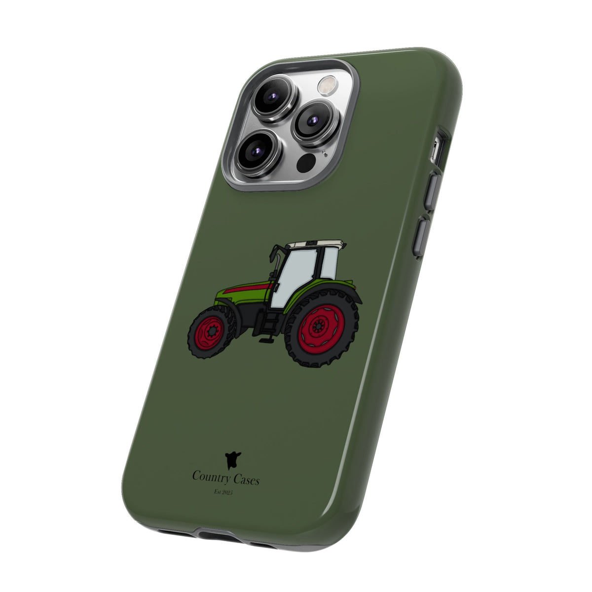 Green Tractor Case