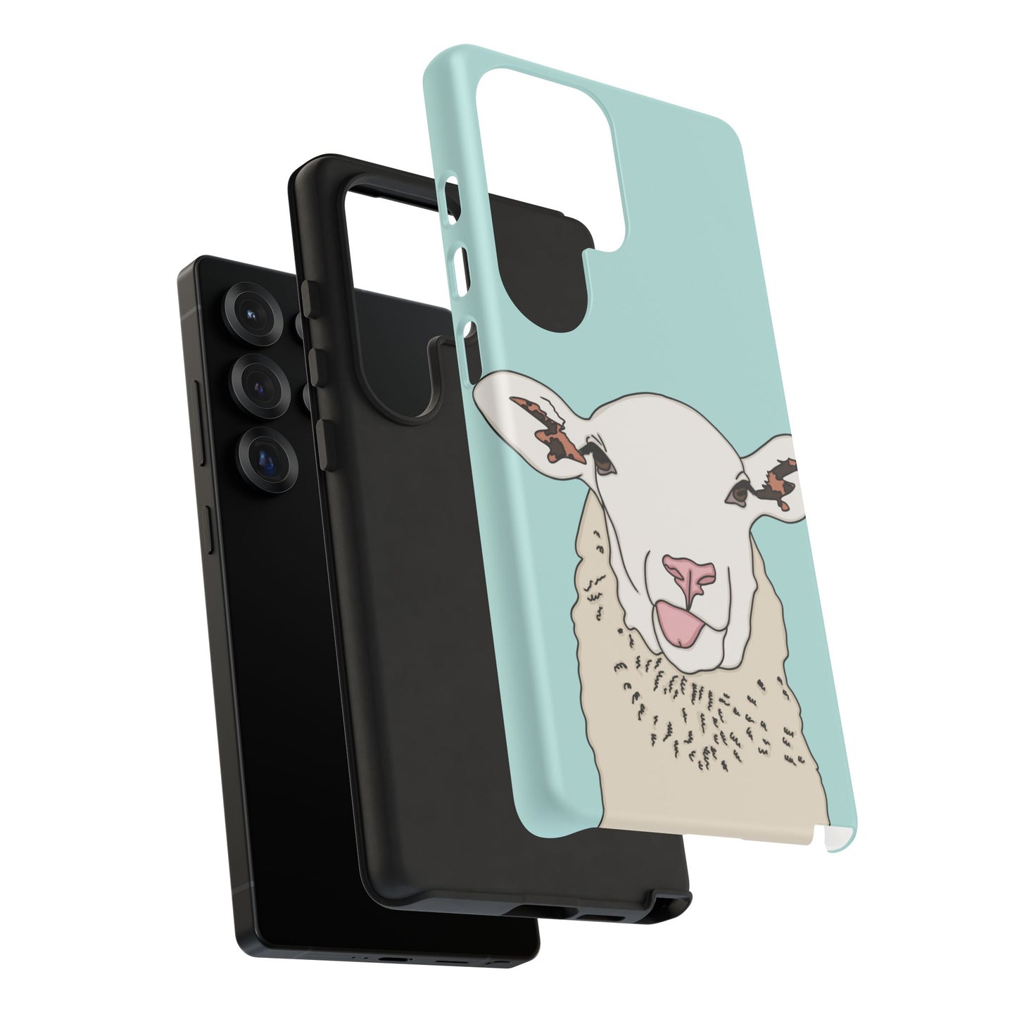 Silly sheep android case