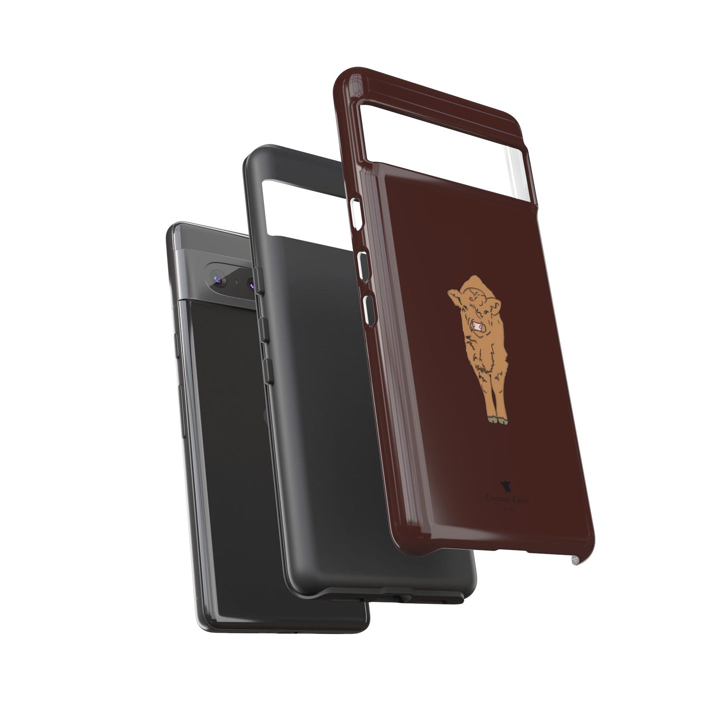 Android mini cow case !