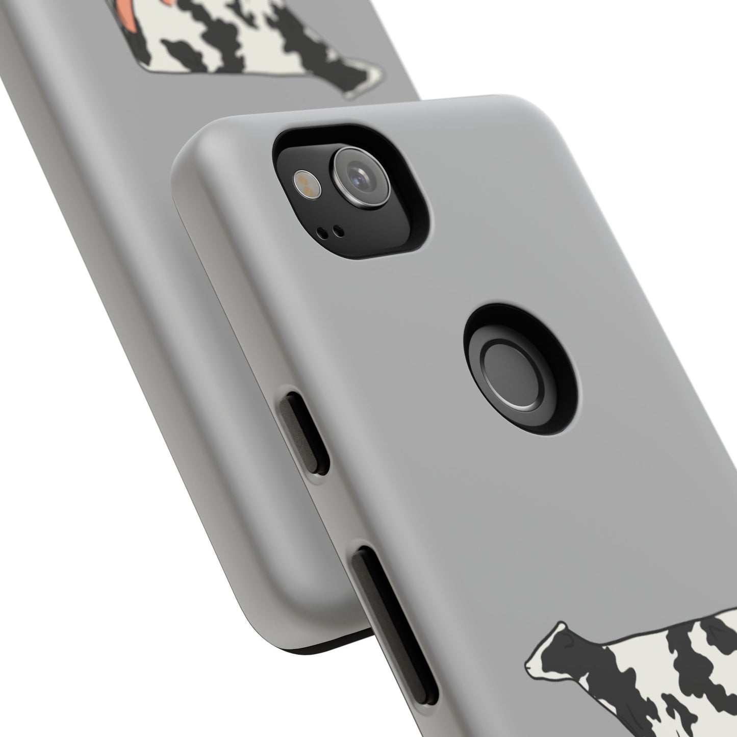 Android black and white Holstein case