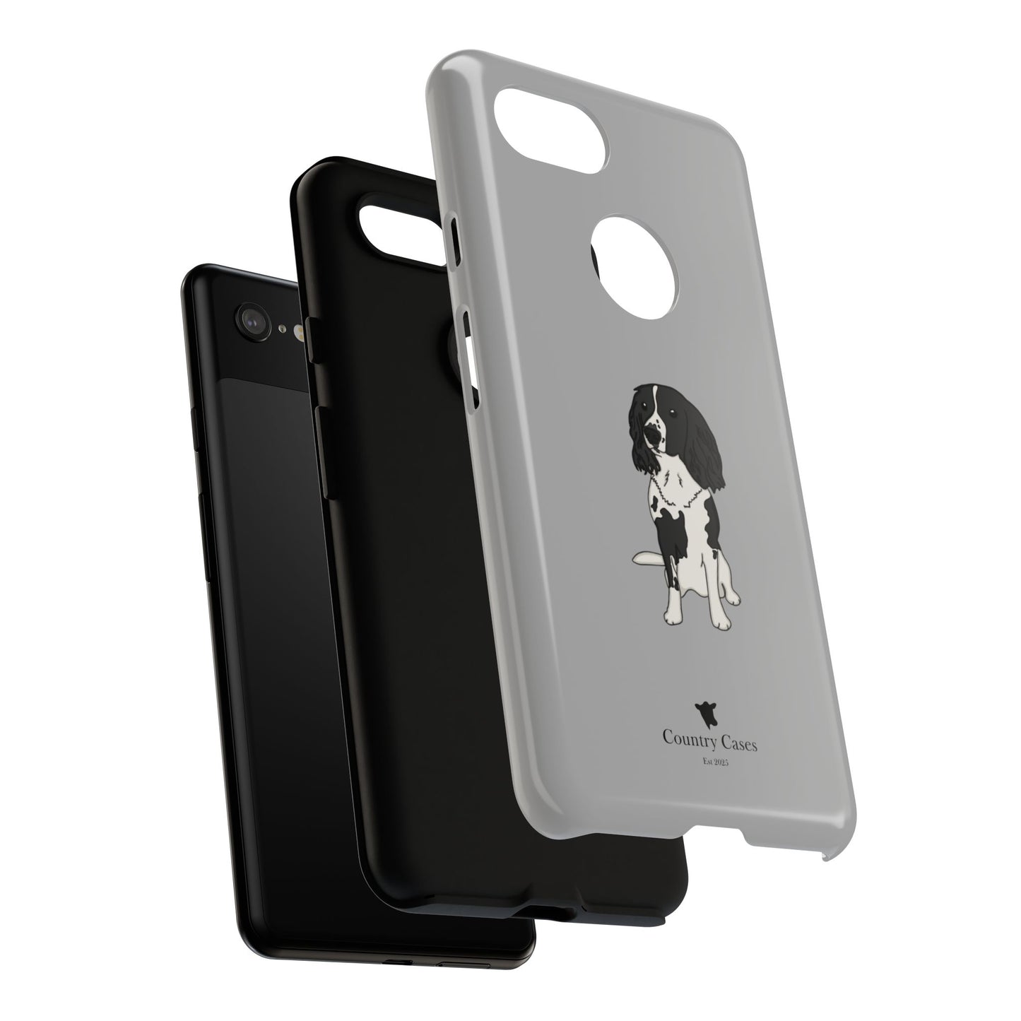 Android black spaniel case