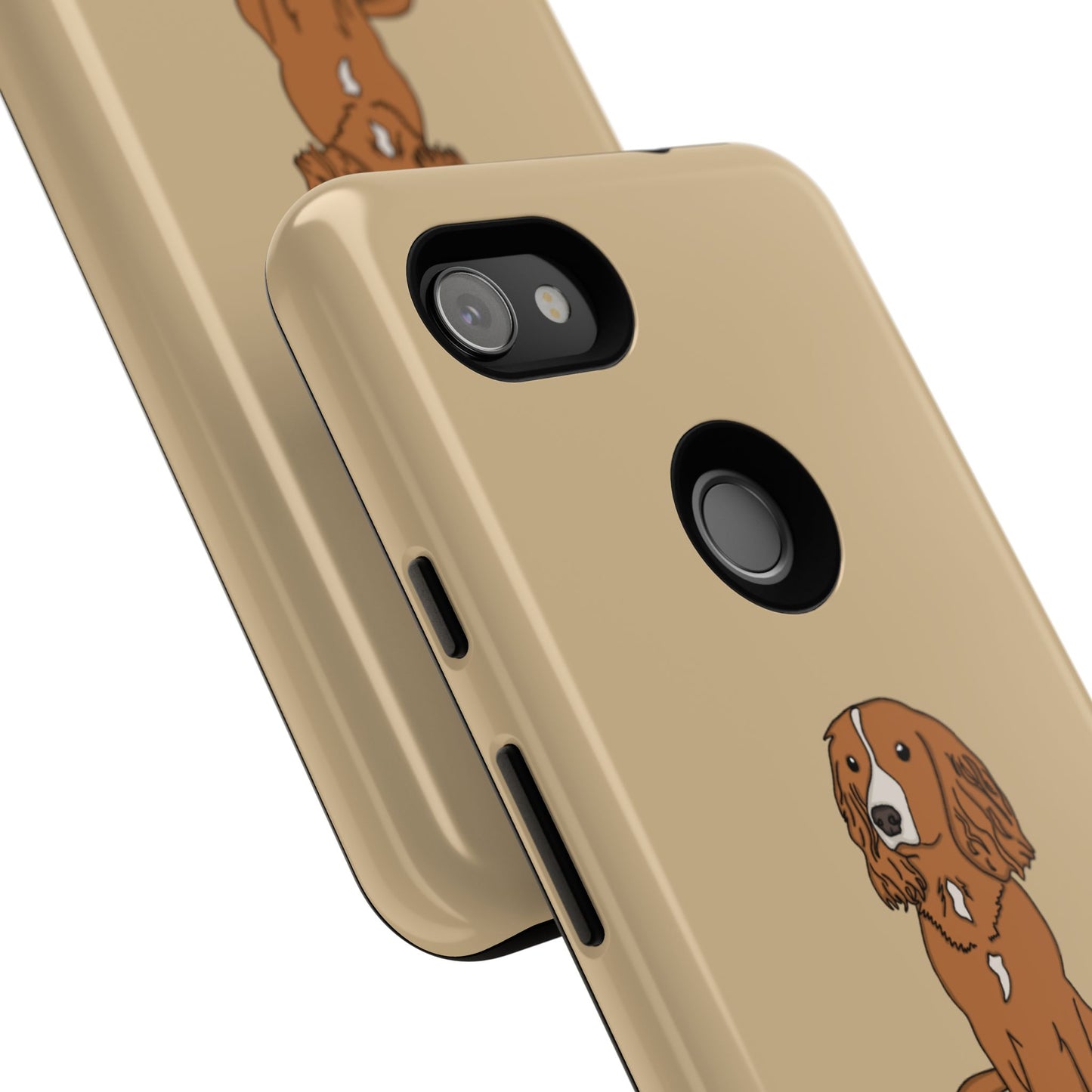 Android golden spaniel case