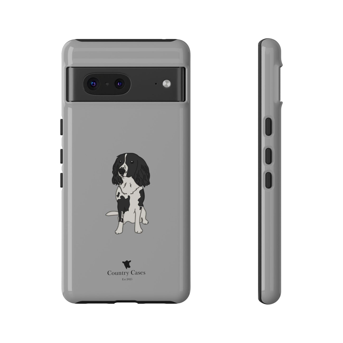 Android black spaniel case