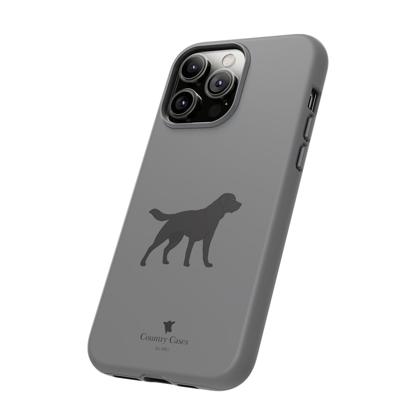 Black Labrador case