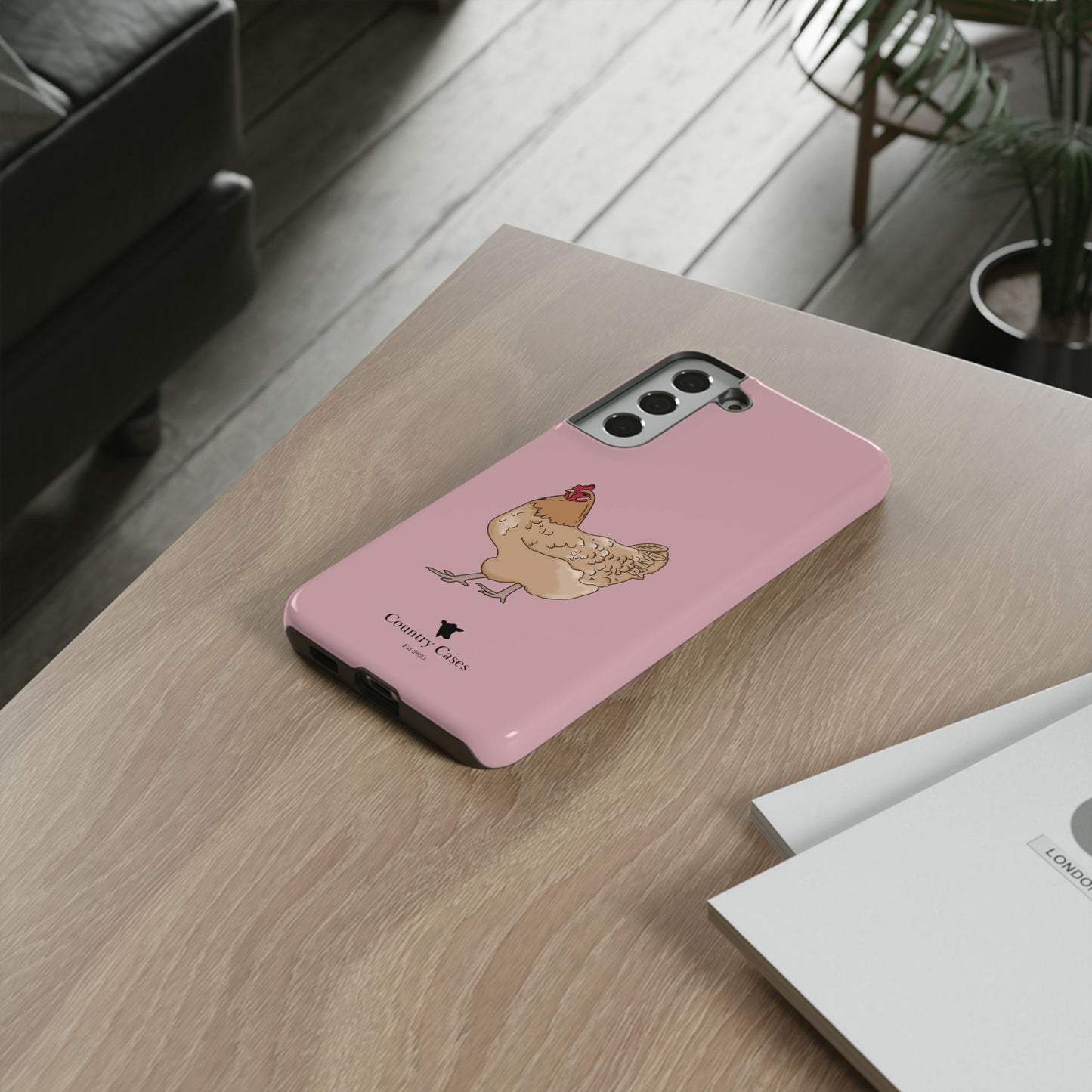 Android Henhouse Chicken Case