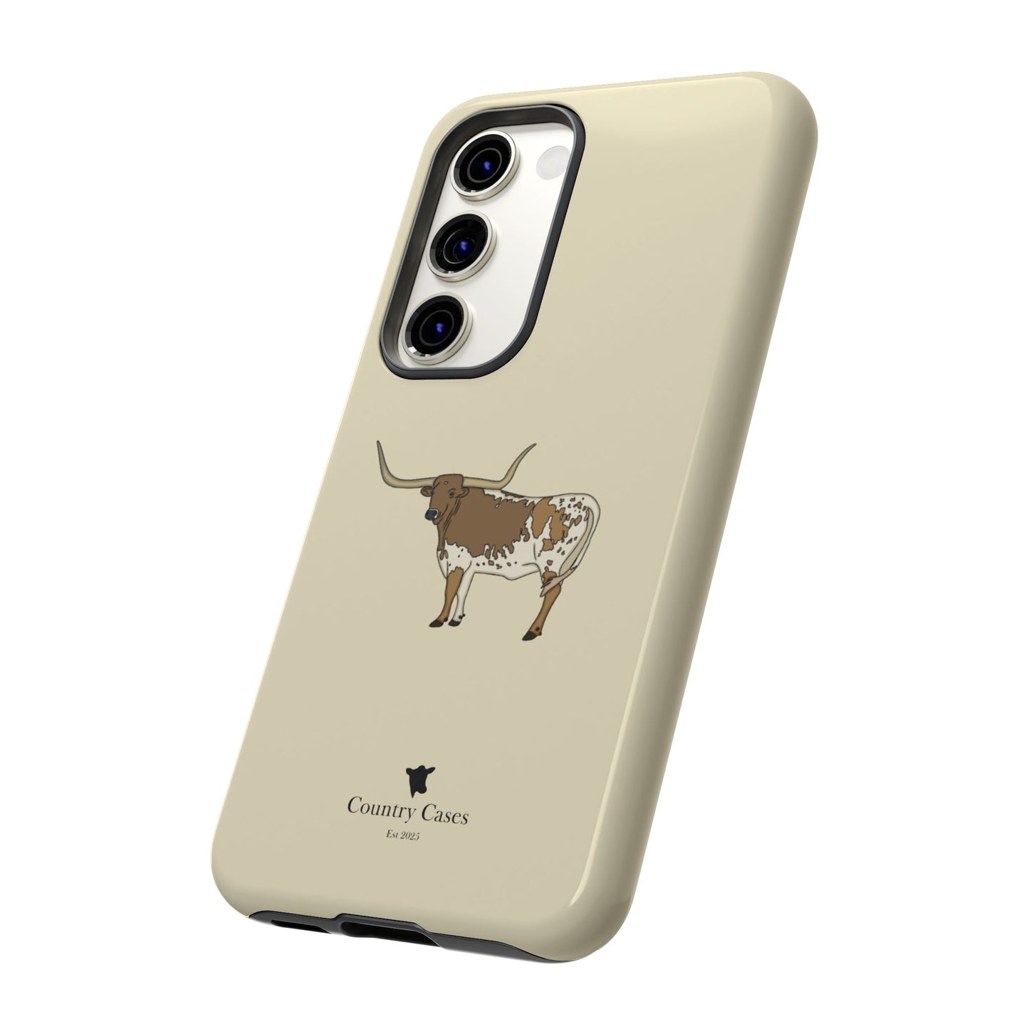 Android long horn case