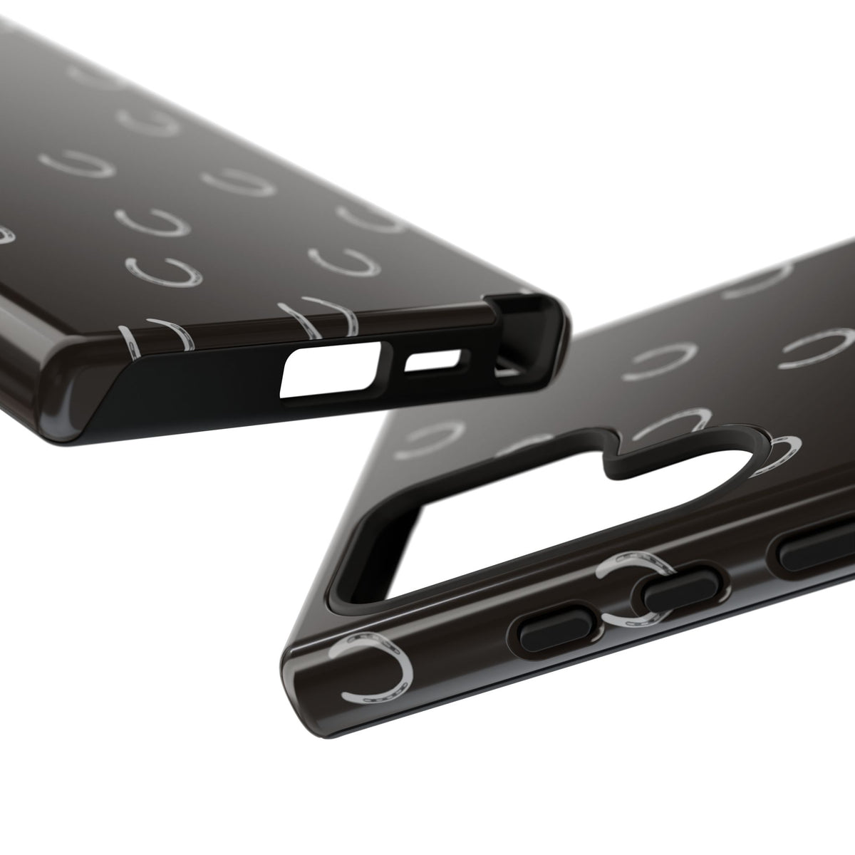 Android Wood Horse Shoe Cases