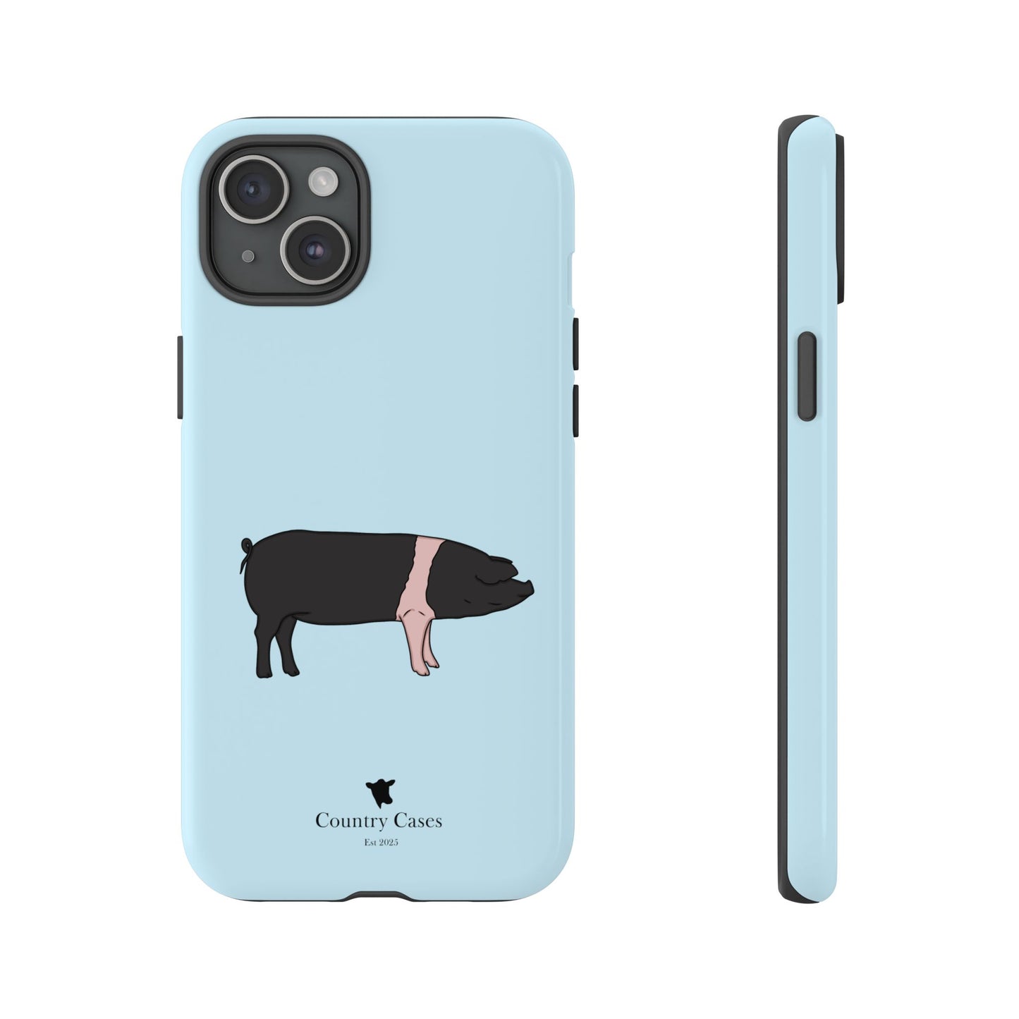 Saddleback Pig Case