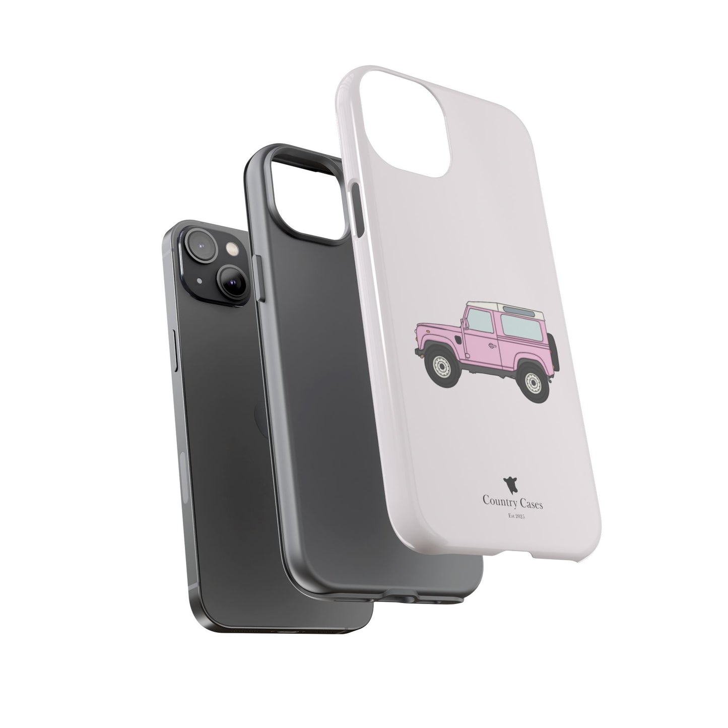 Pink landy case
