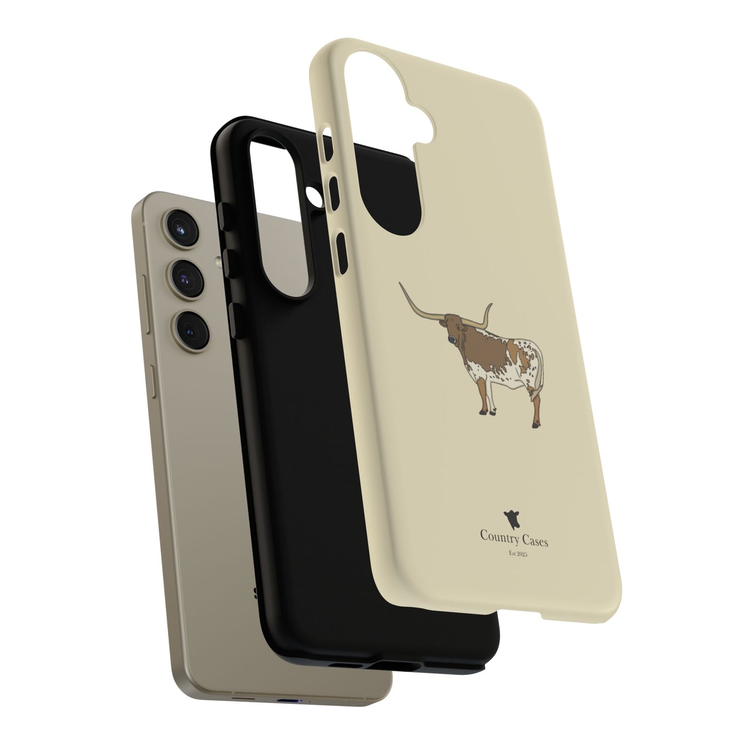 Android long horn case