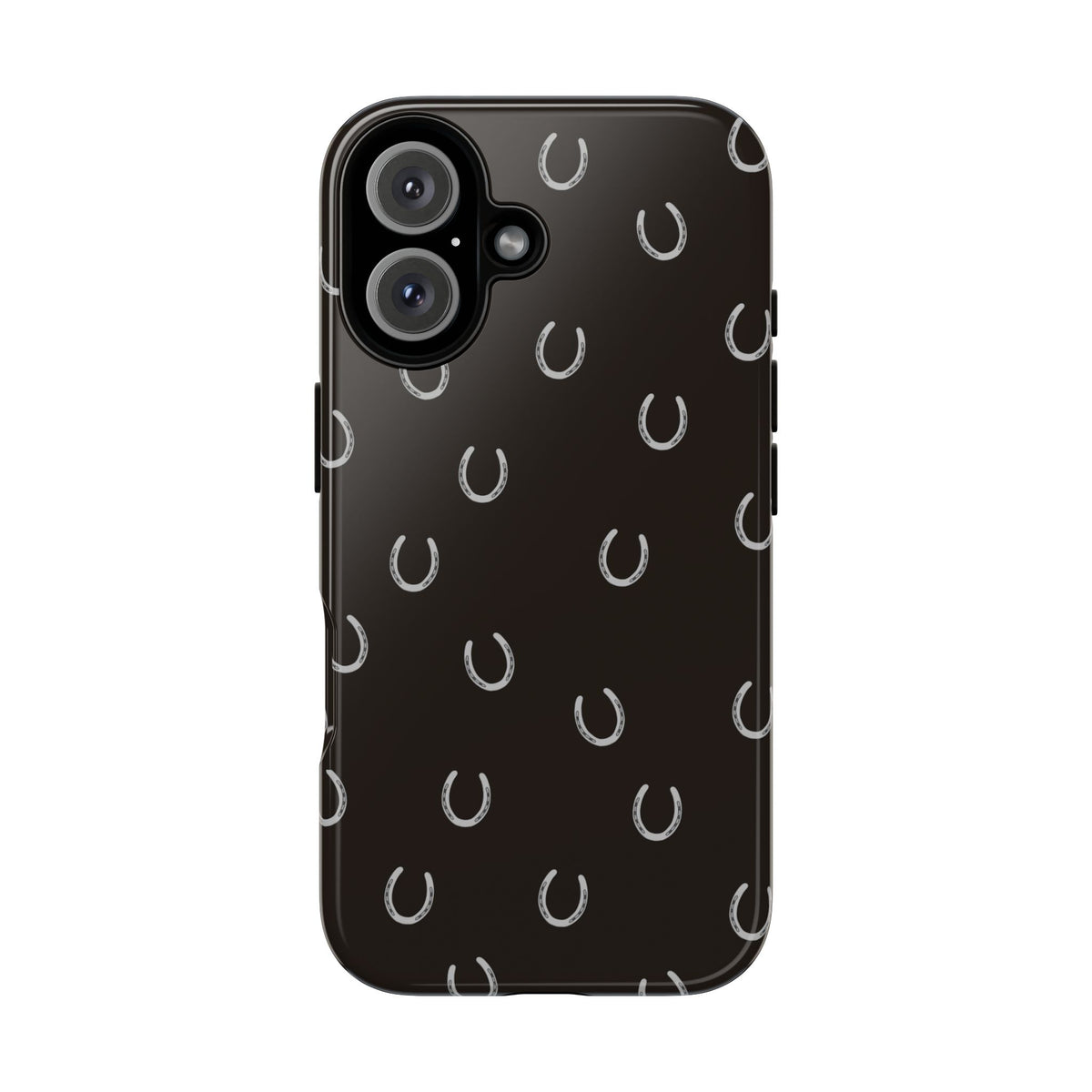 Wood Horse Shoe Case