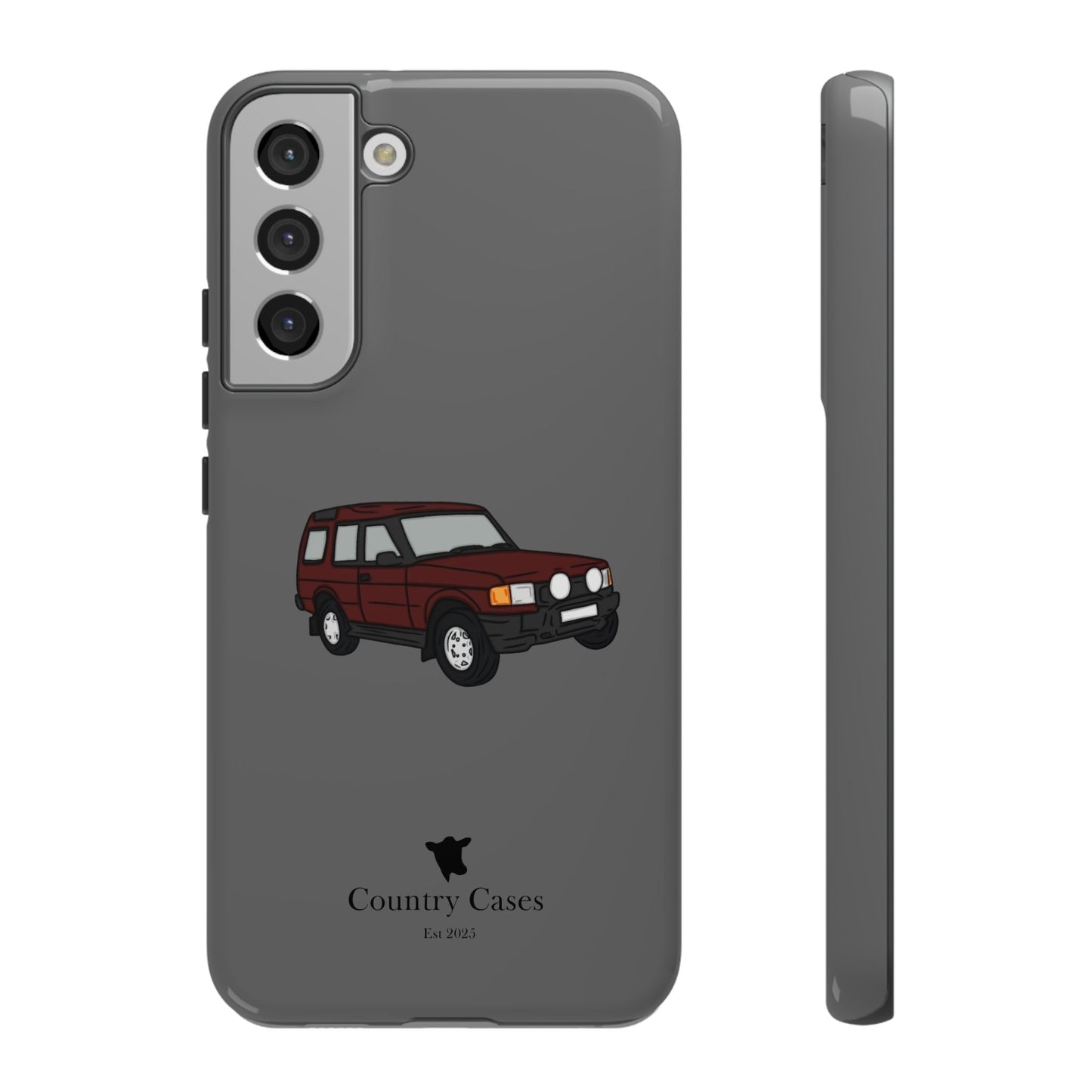 Android Red Discovery One Case