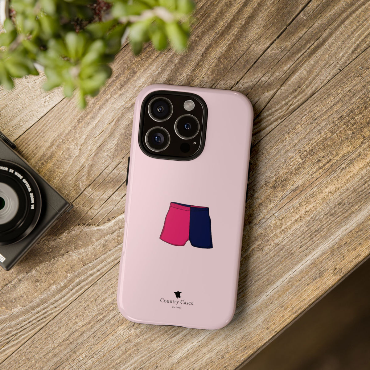 Pink Shorts Case