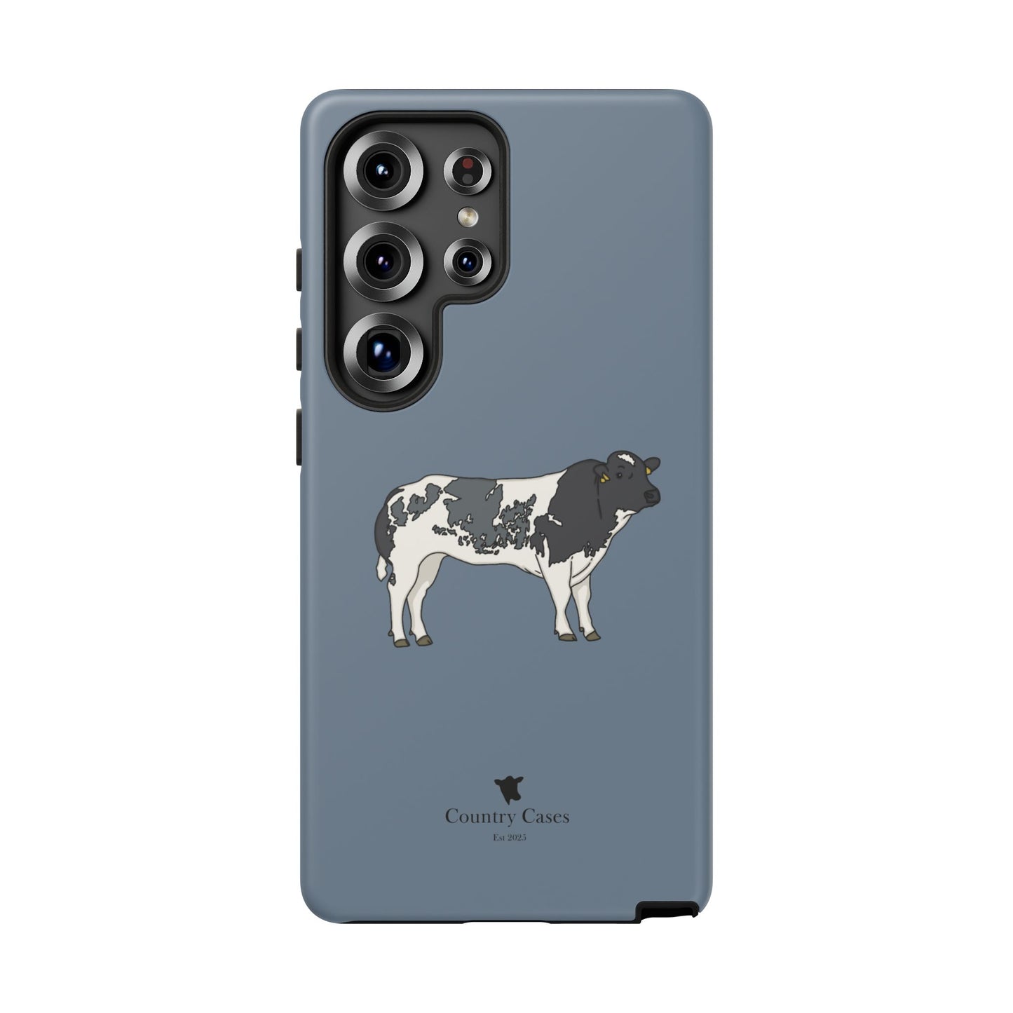 Android British blue case