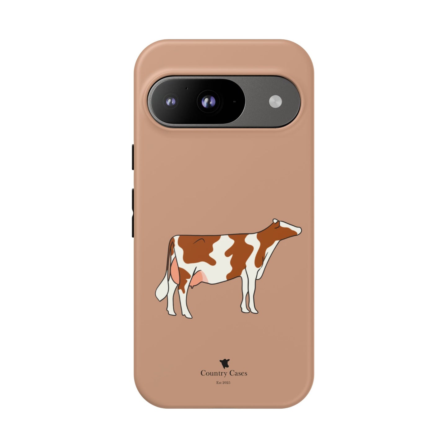 Android red and white Holstein case