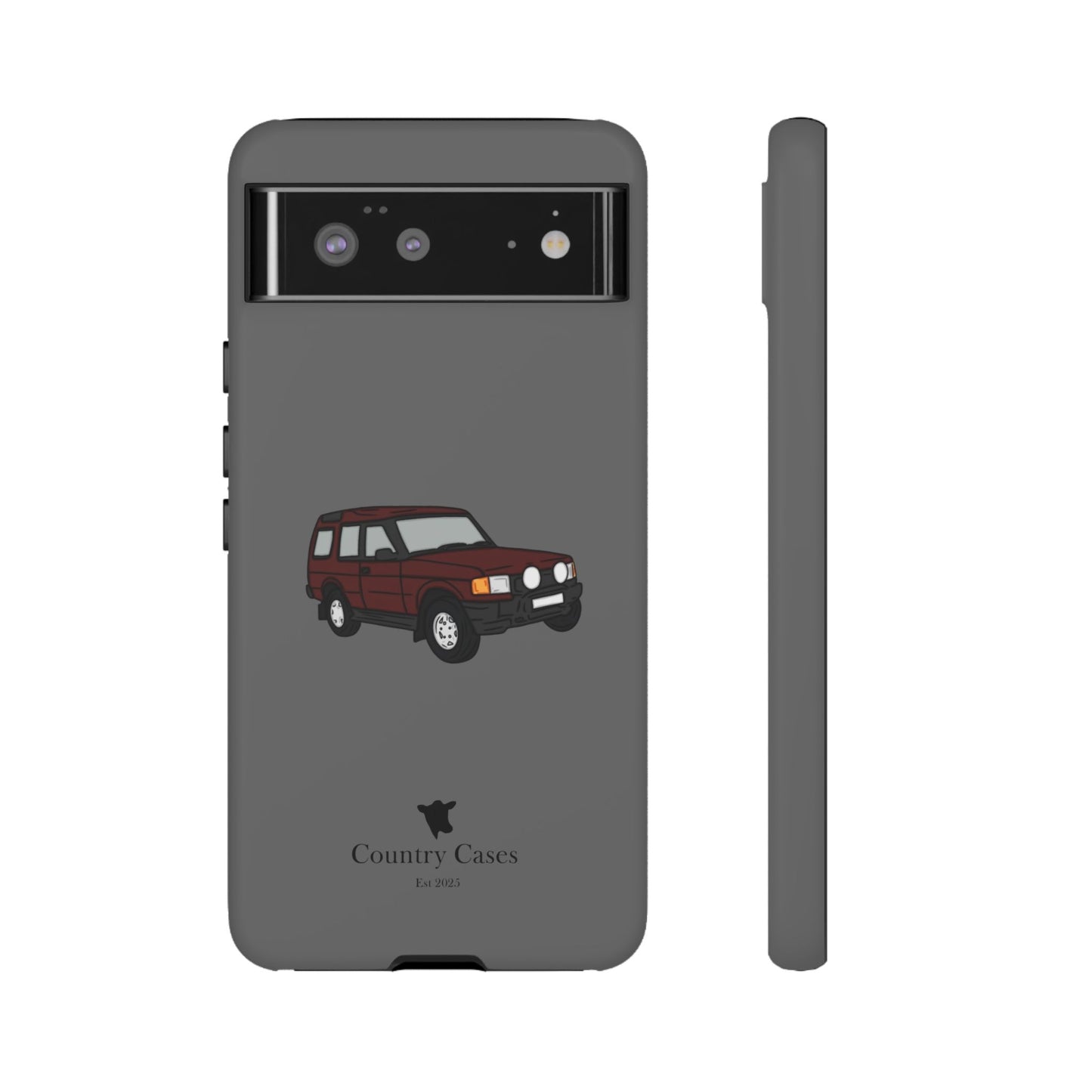 Android Red Discovery One Case