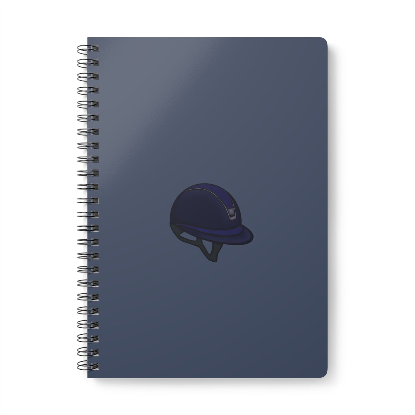 Helmet notebook