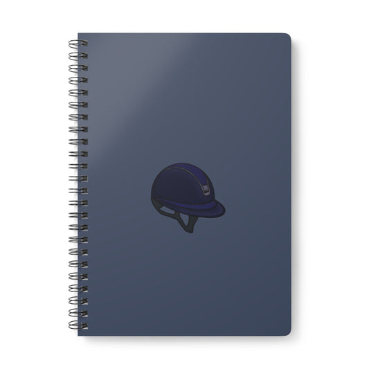 Helmet notebook