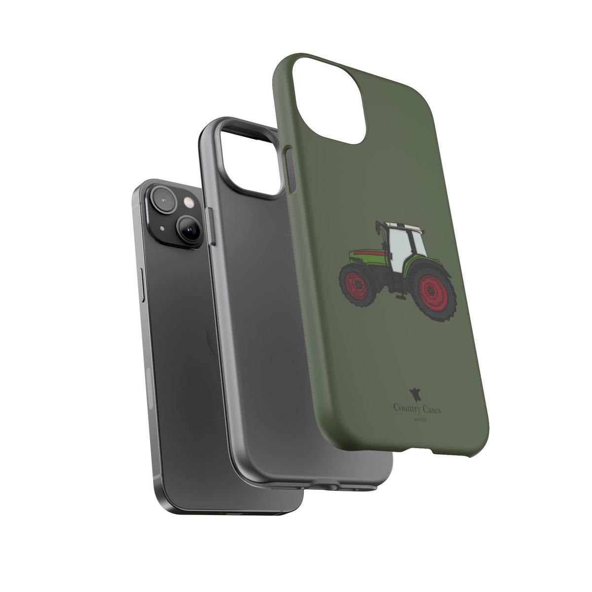Green Tractor Case