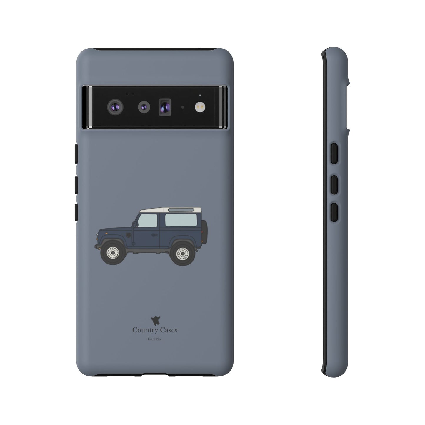 Android blue landy phone case