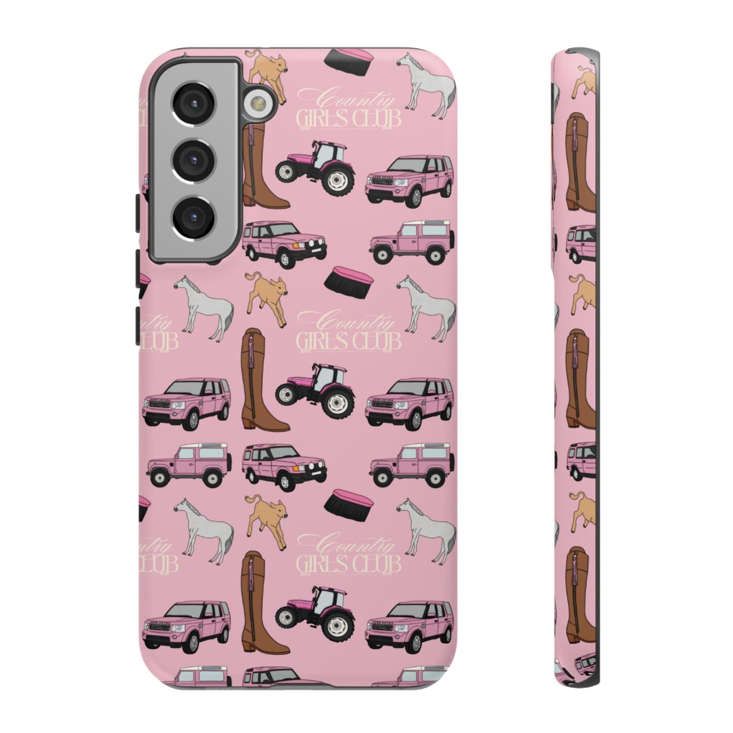 Android Pink Country Girls Club Case