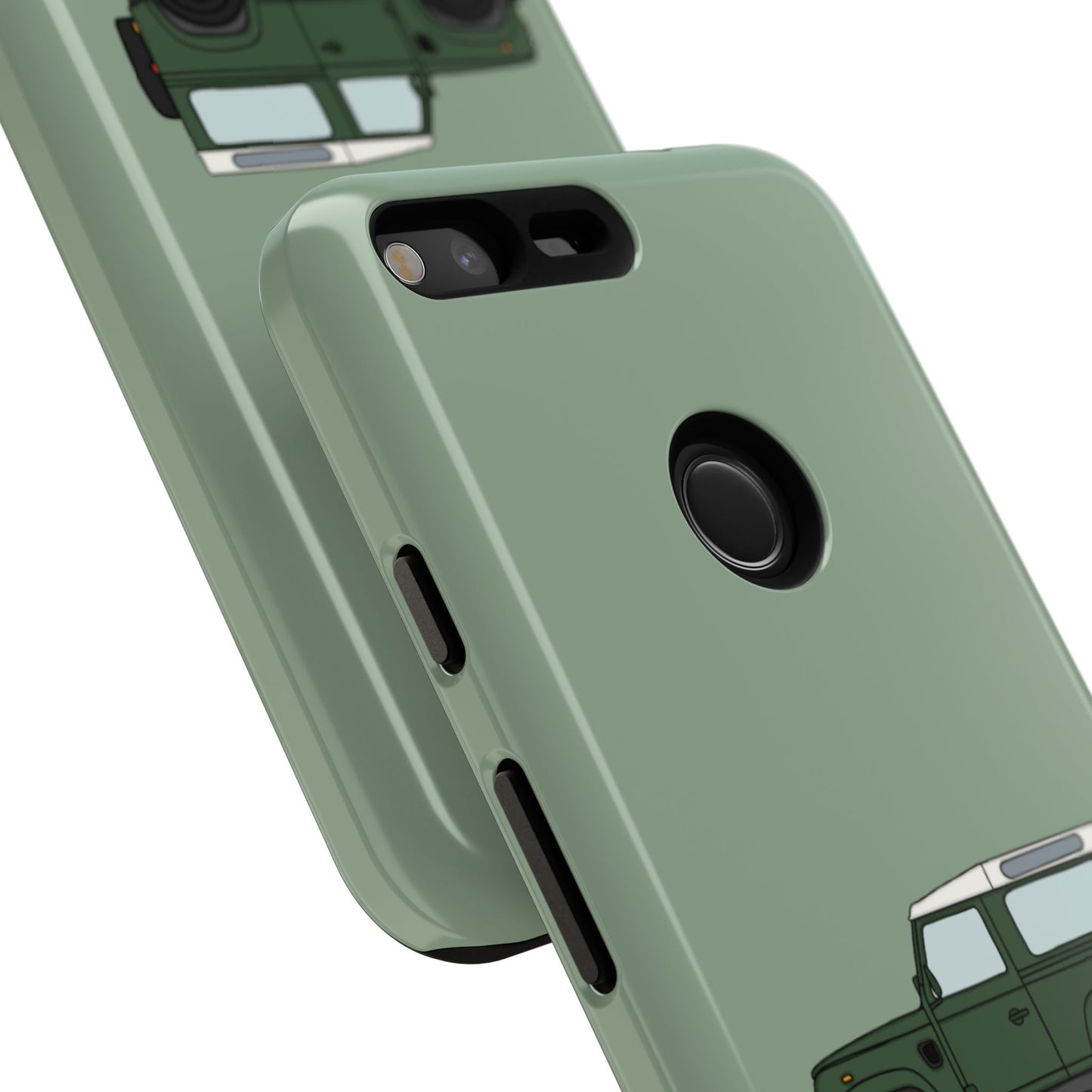 Android Green landy phone case