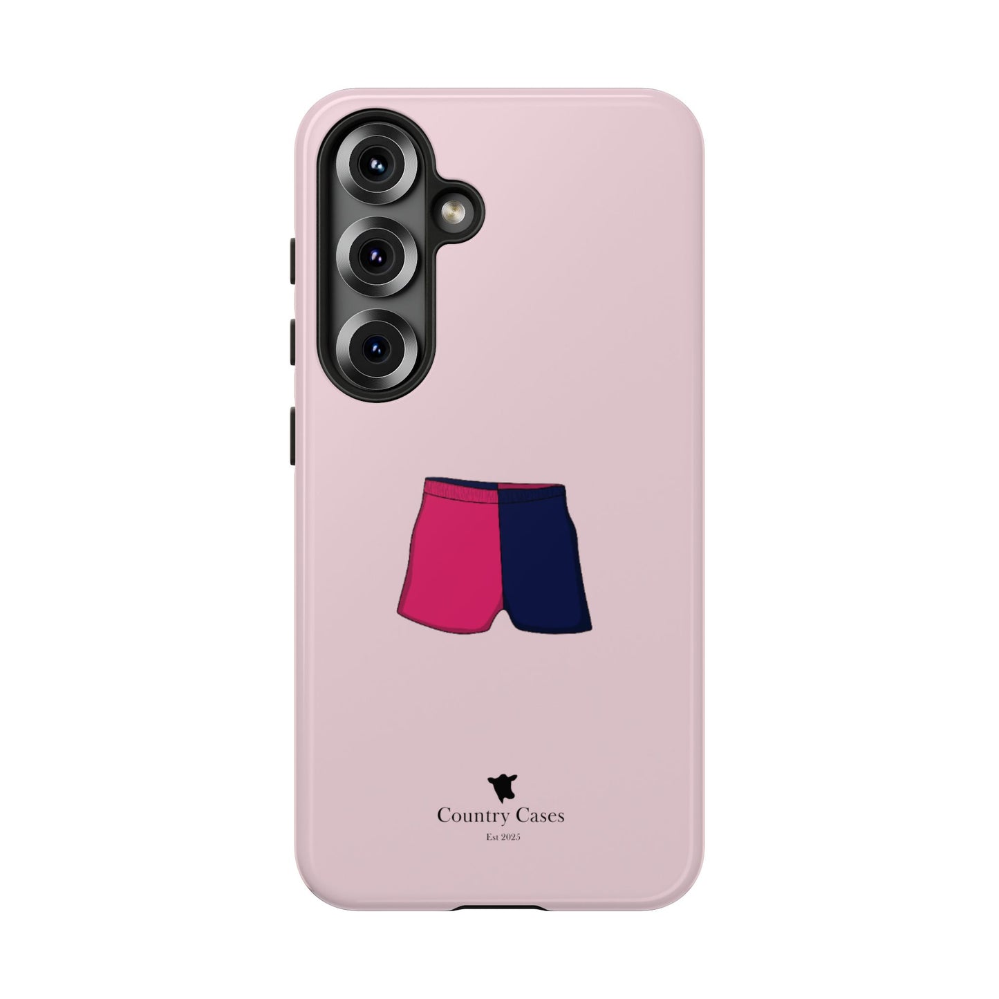 Android two toned short case