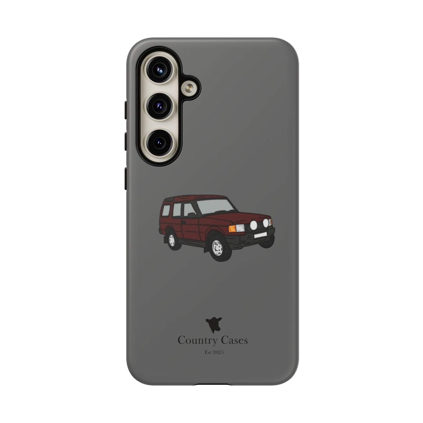 Android Red Discovery One Case