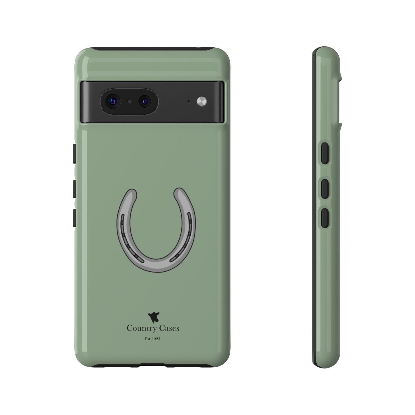 Android the equestrian horse shoe case