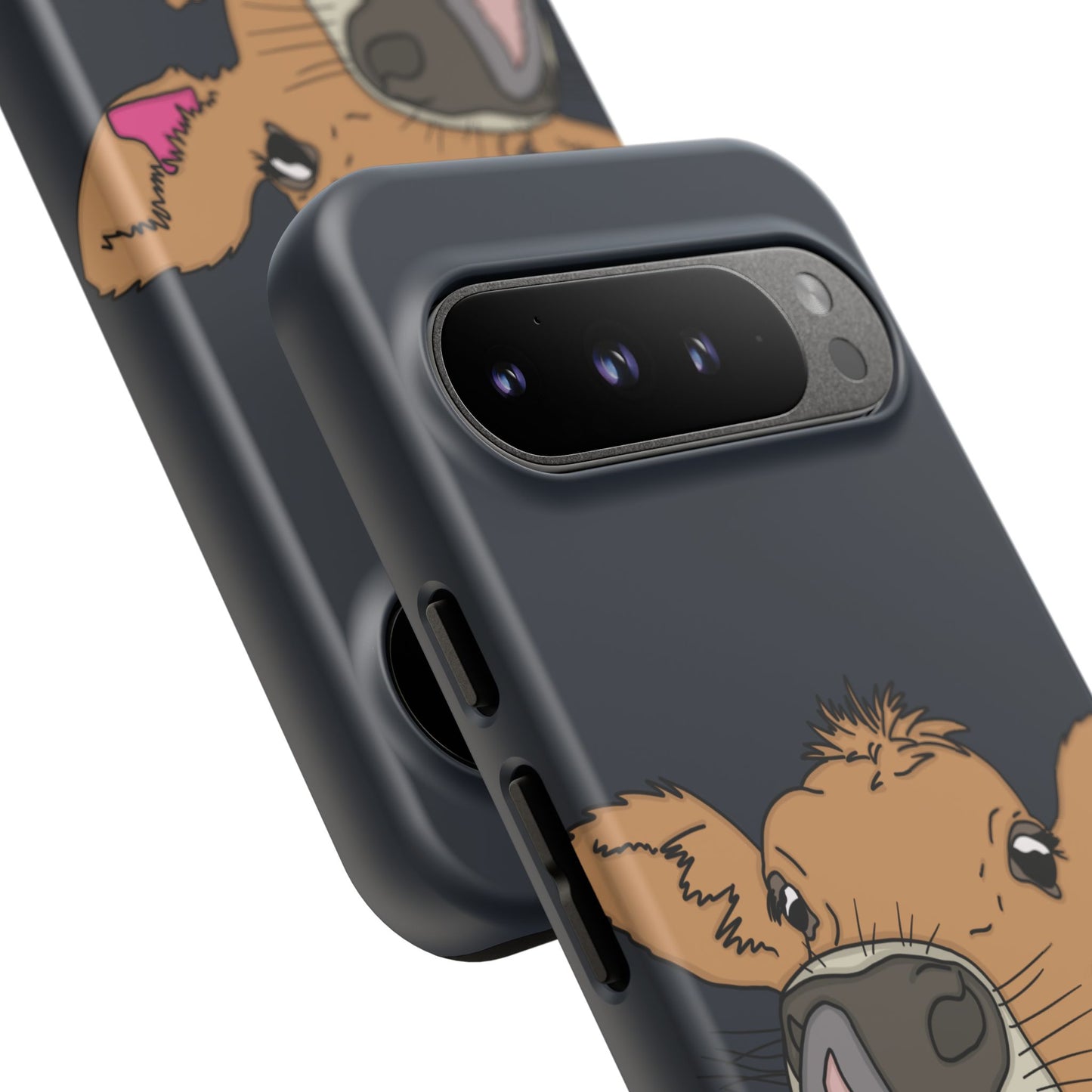 Navy jersey android case