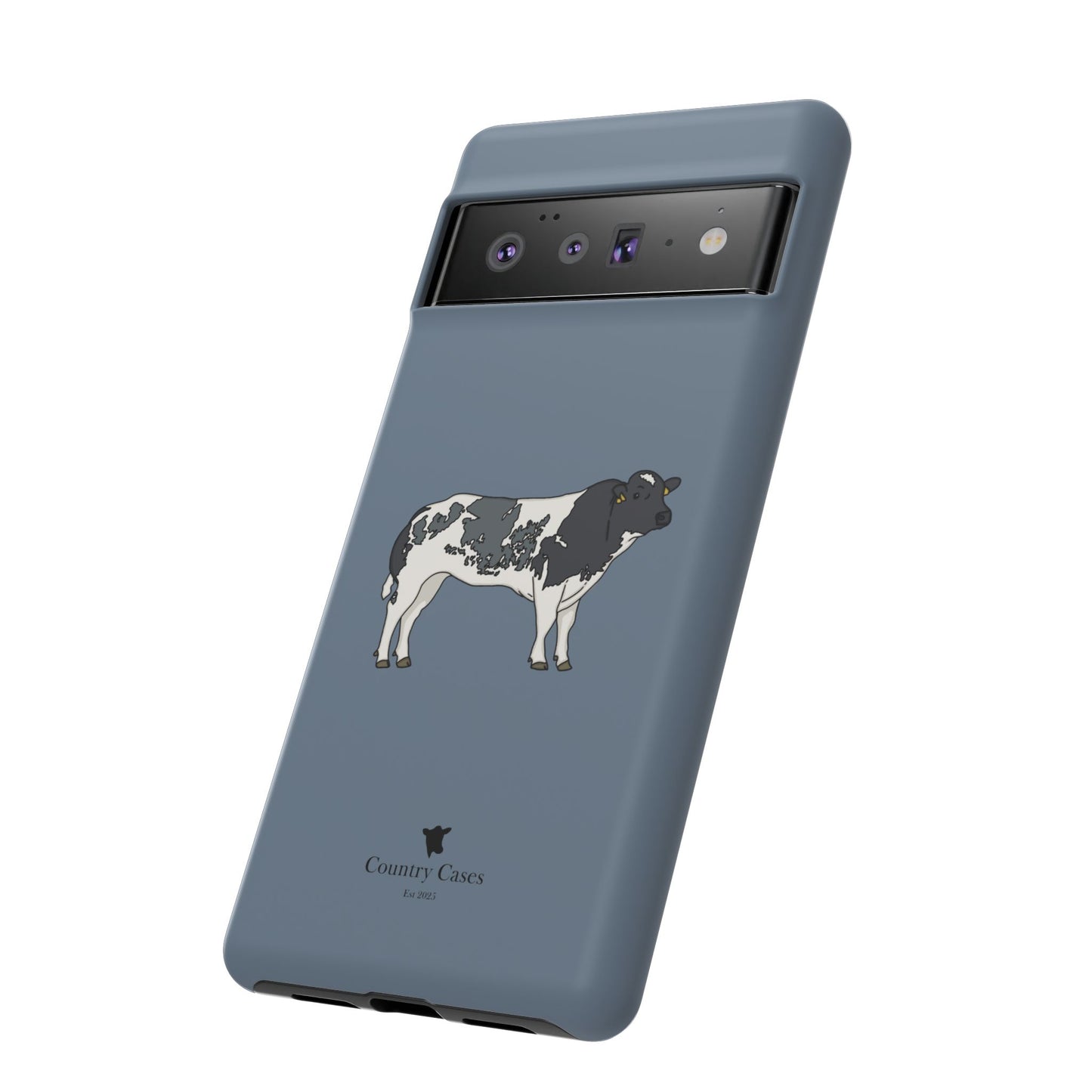 Android British blue case