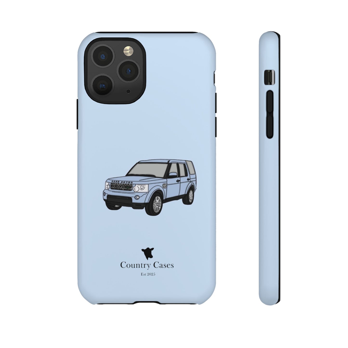 Blue Discovery Case
